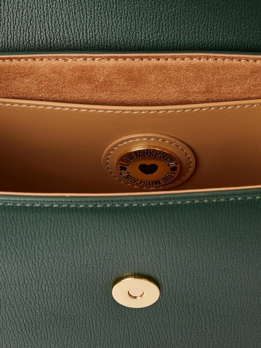 LOVE MOSCHINO Borsa a Tracolla Donna - Verde modello JC4374PP0NK