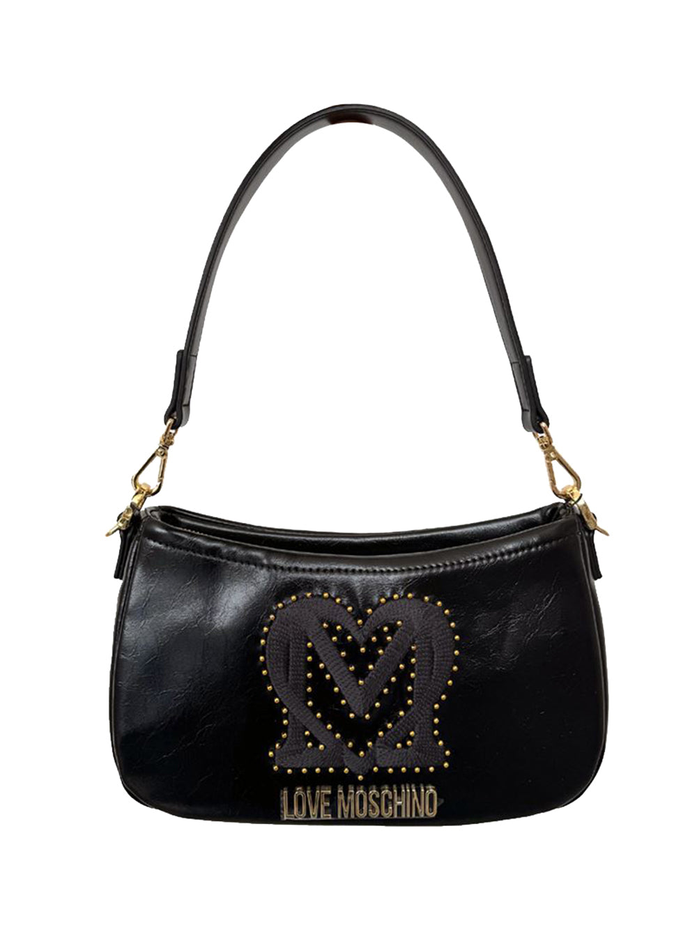 LOVE MOSCHINO Borsa a Tracolla Donna - Nero modello JC4381PP0NK