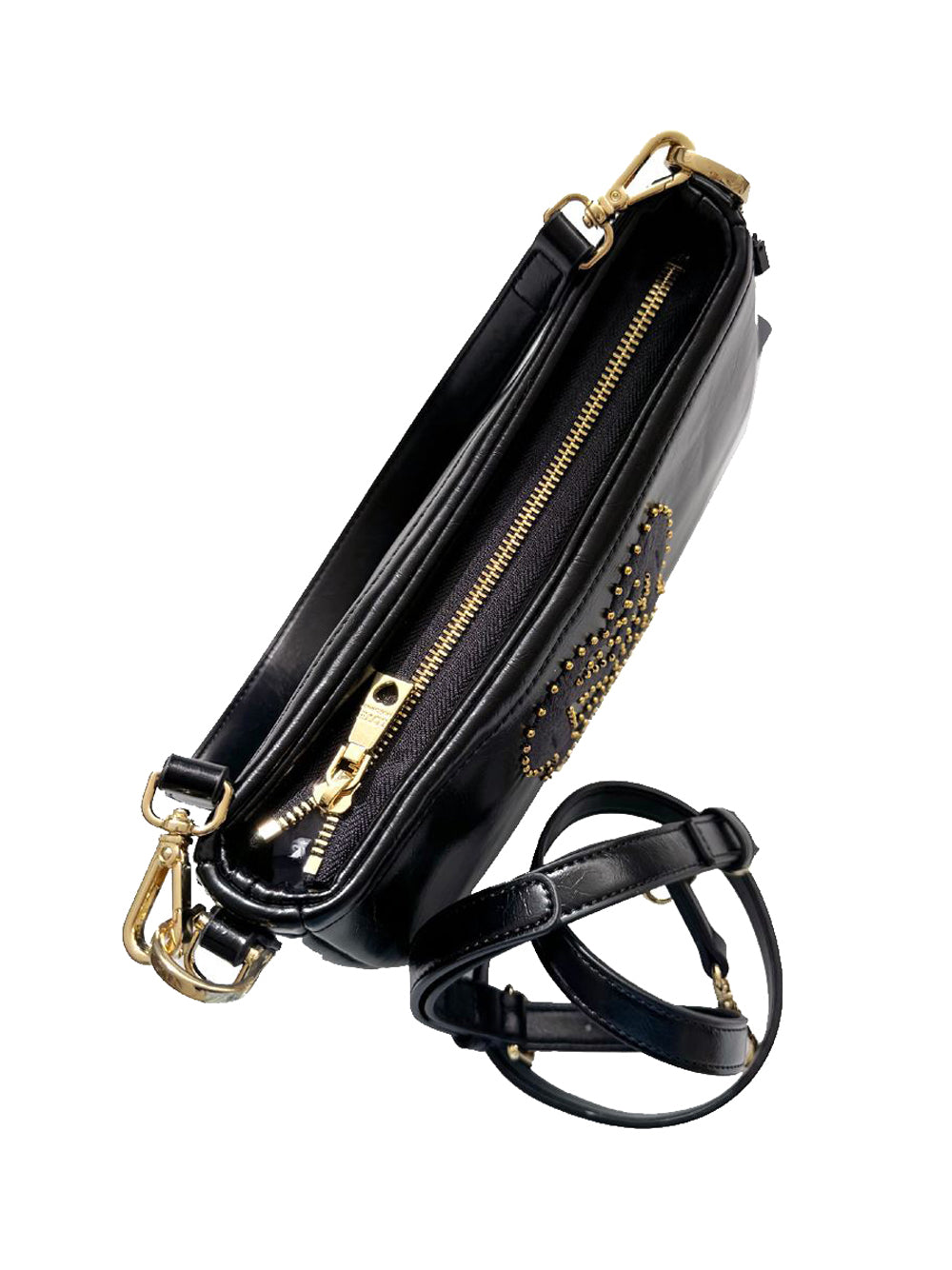 LOVE MOSCHINO Borsa a Tracolla Donna - Nero modello JC4381PP0NK