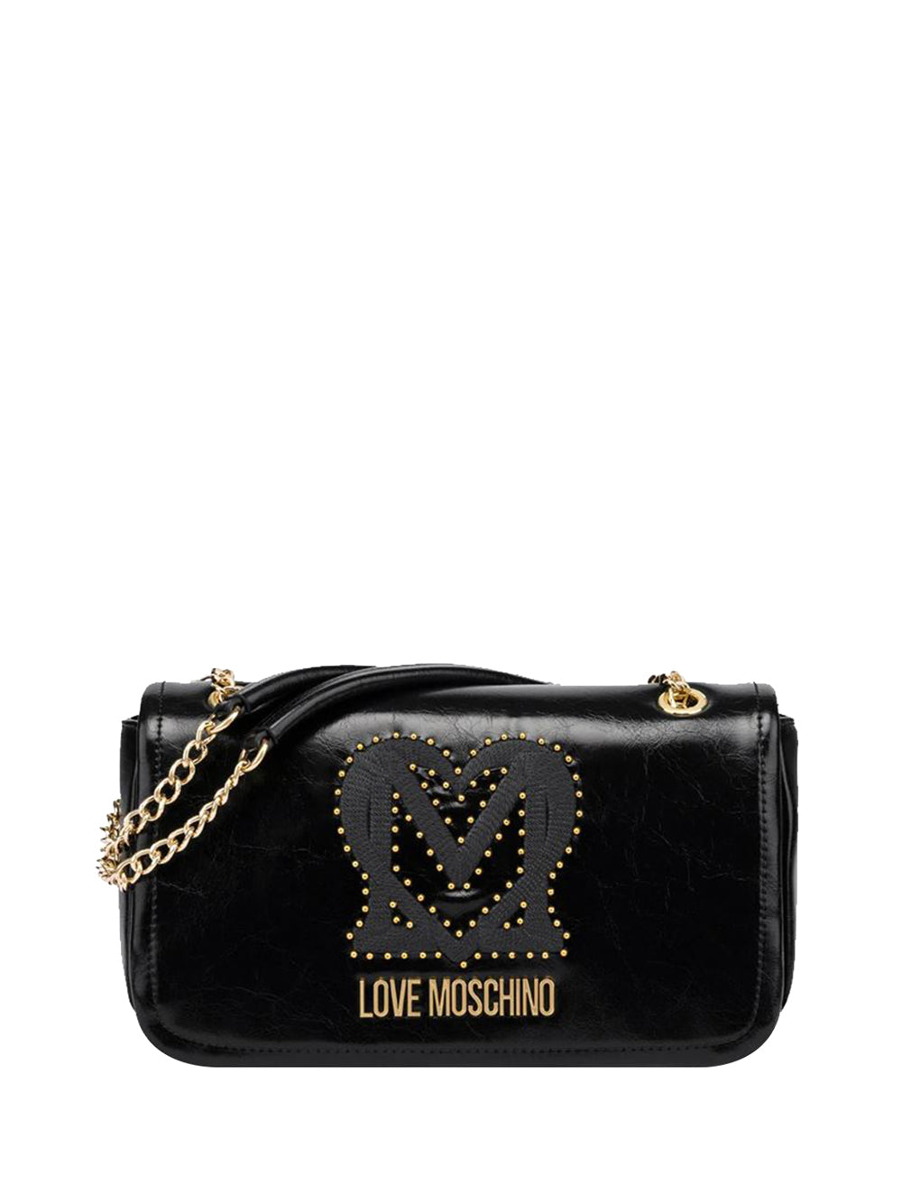 LOVE MOSCHINO Borsa a Tracolla Donna - Nero modello JC4382PP0NK