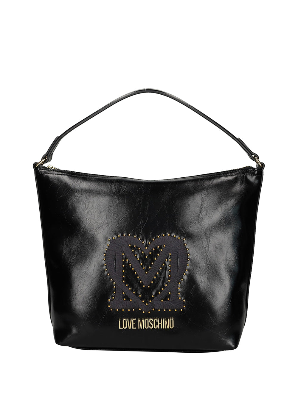 LOVE MOSCHINO Borsa a Tracolla Donna - Nero modello JC4384PP0NK