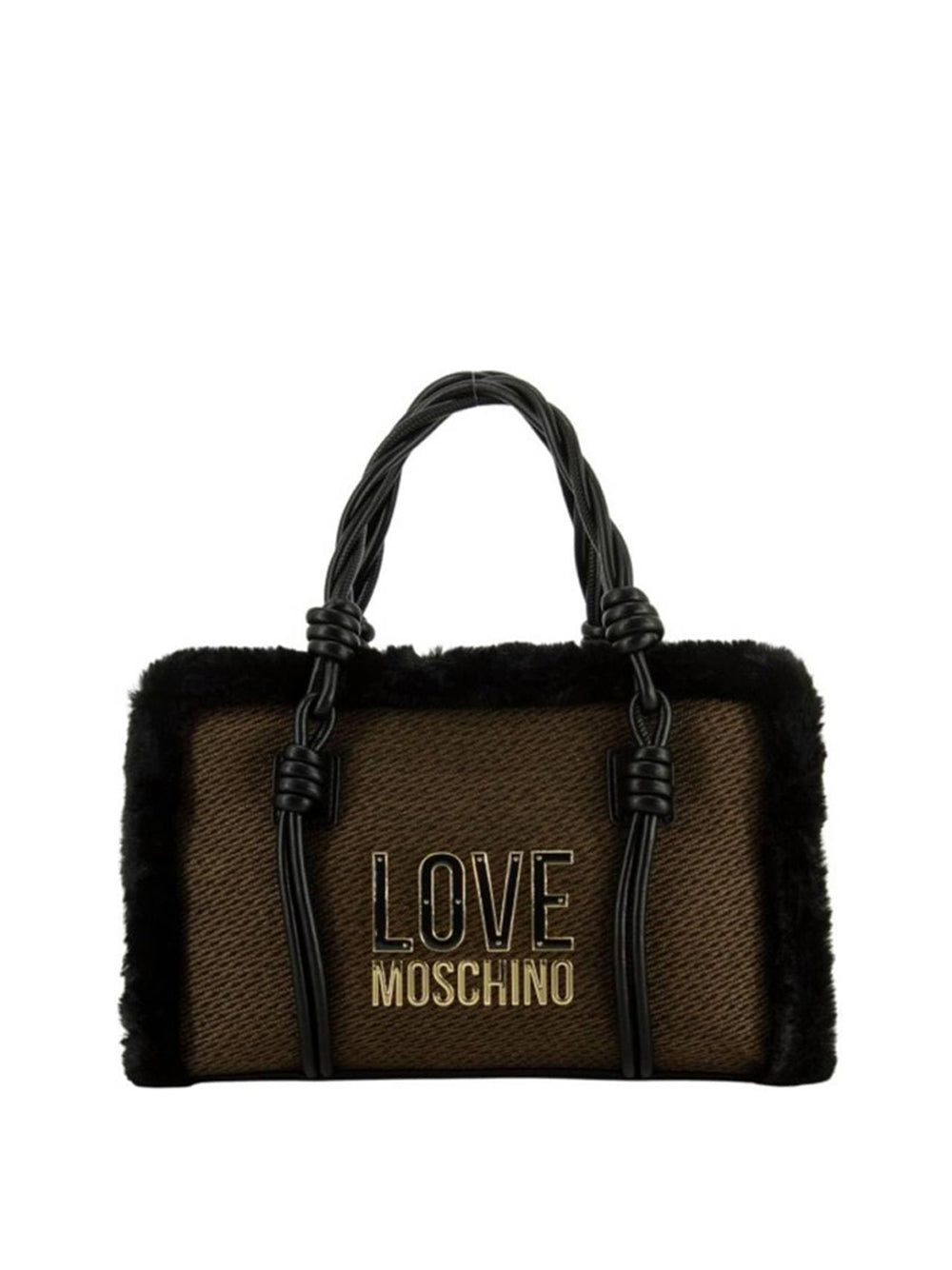 LOVE MOSCHINO Borsa a Tracolla Donna - Marrone modello JC4387PP0NK