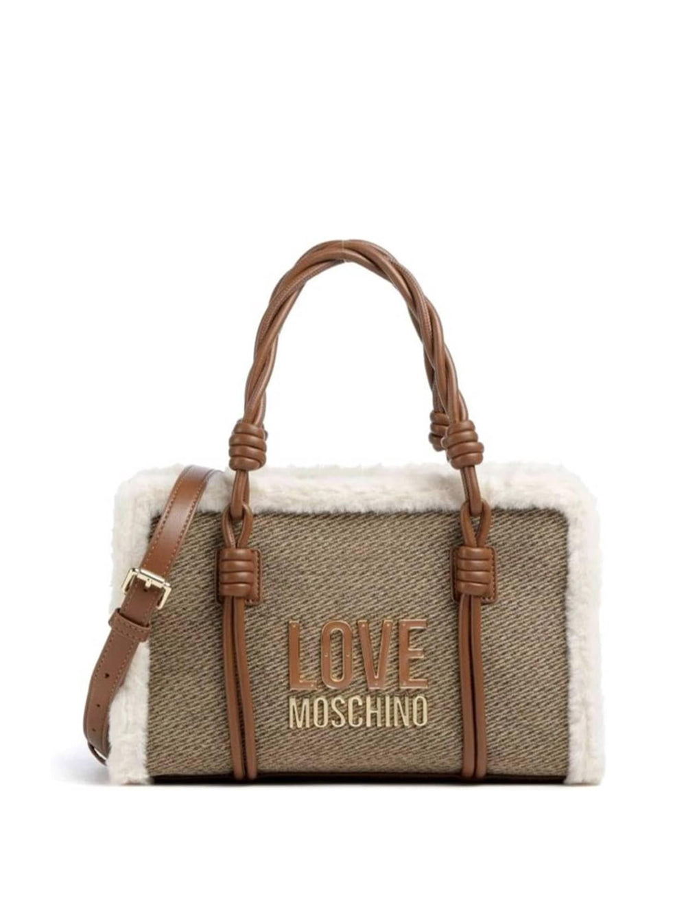 LOVE MOSCHINO Borsa a Tracolla Donna - Cuoio modello JC4387PP0NK