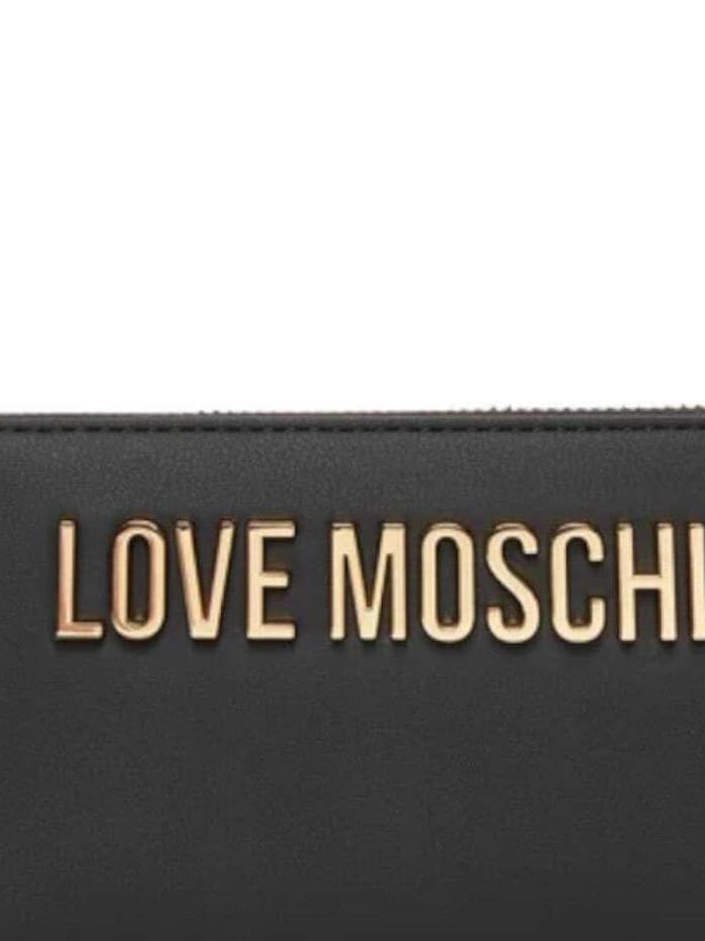 LOVE MOSCHINO Portafoglio Donna - Nero modello JC5611PP0NK