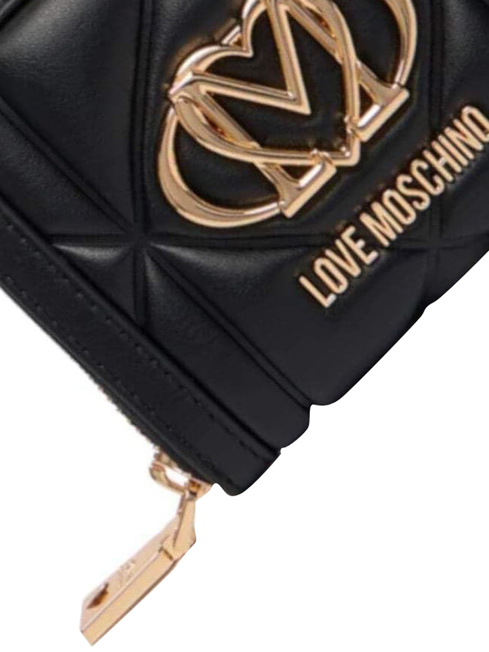 LOVE MOSCHINO Portafoglio Donna - Nero modello JC5641PP0NL