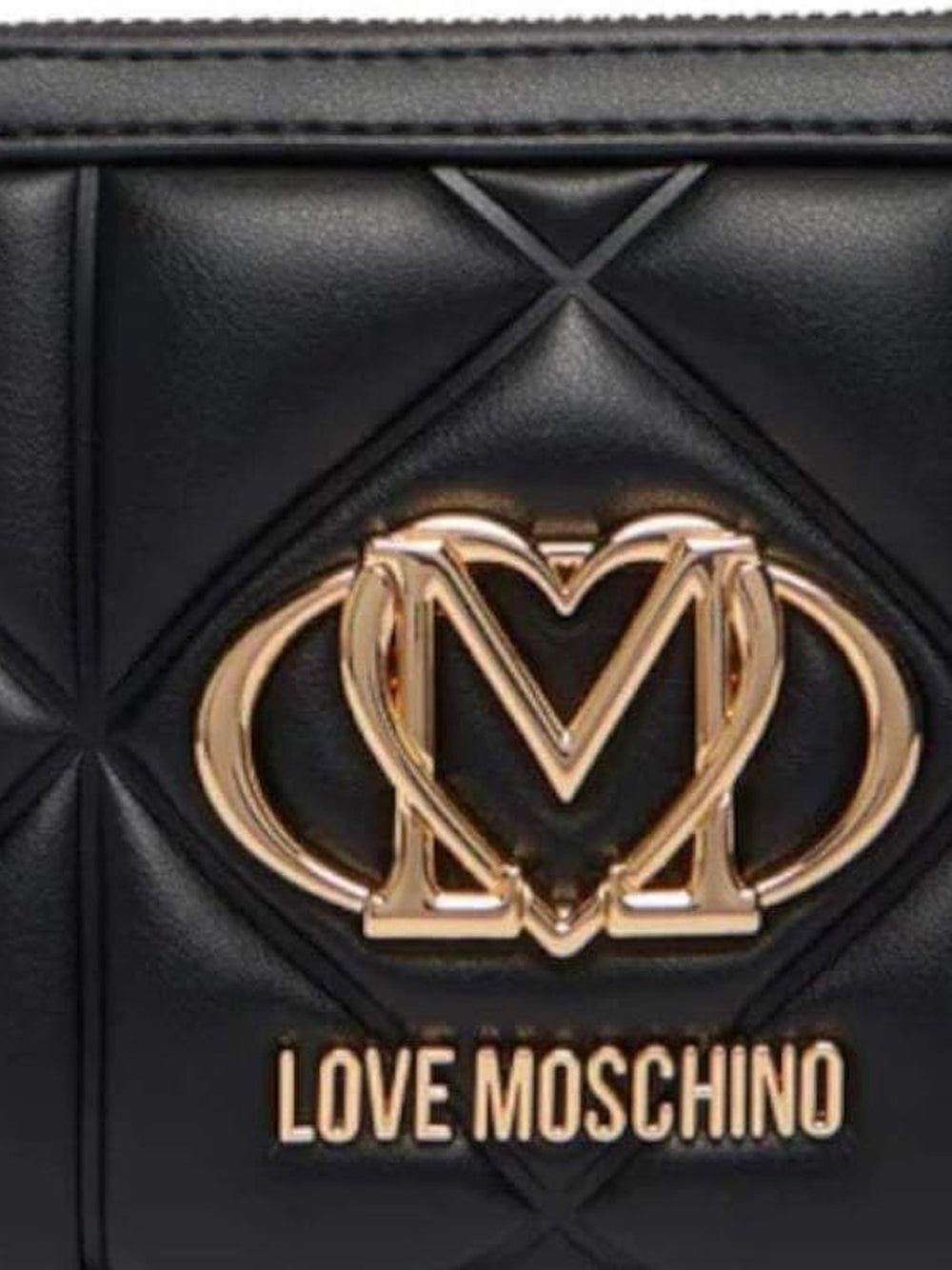 LOVE MOSCHINO Portafoglio Donna - Nero modello JC5641PP0NL