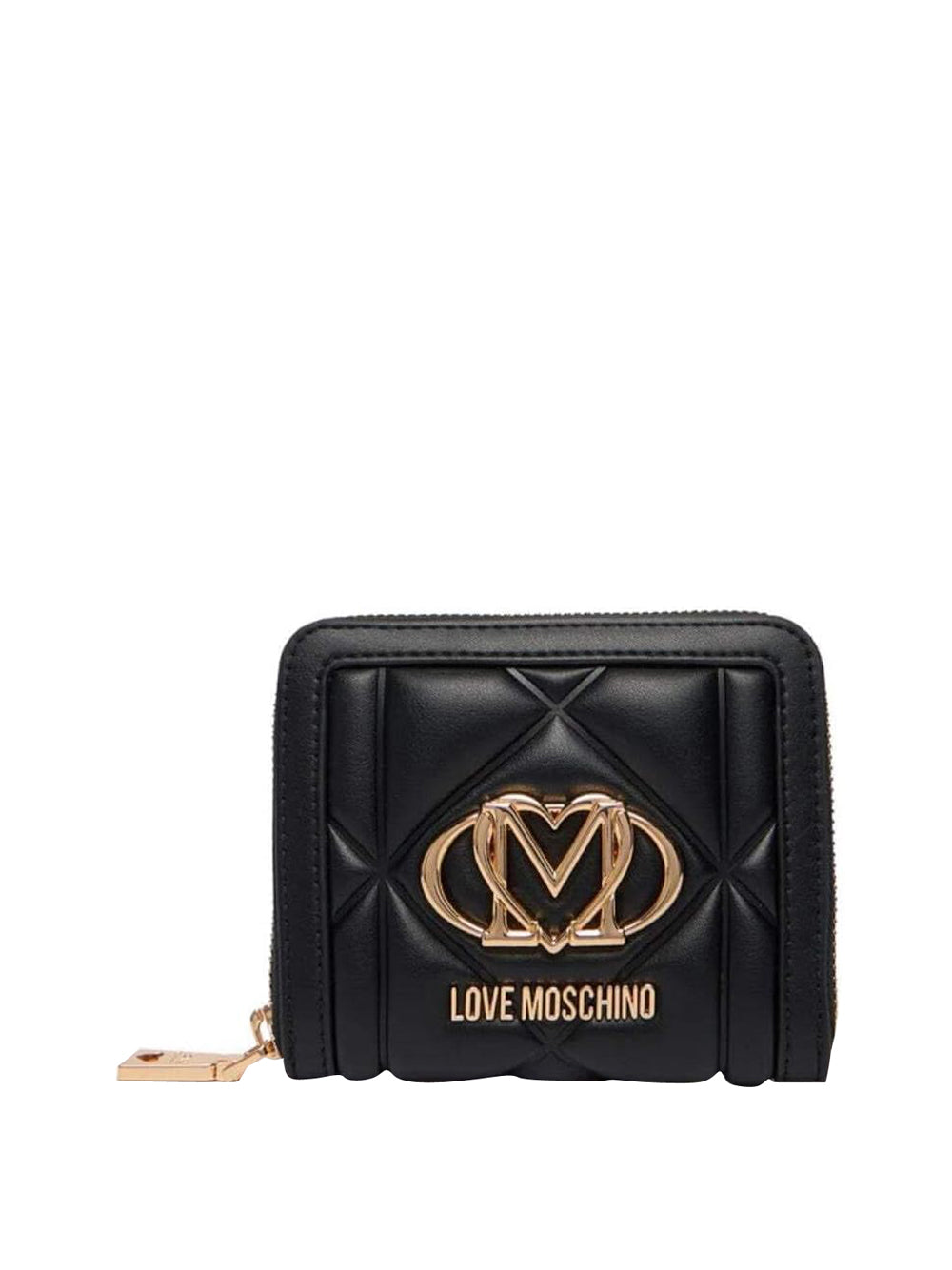 LOVE MOSCHINO Portafoglio Donna - Nero modello JC5641PP0NL