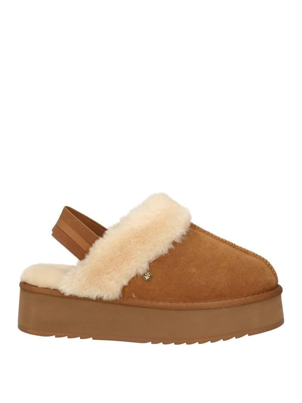 LUMBERJACK Sneakers platform Donna - Marrone modello 102230195