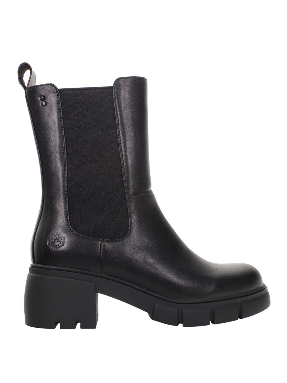 LUMBERJACK Stivaletti con tacco Donna - Nero modello 102230211