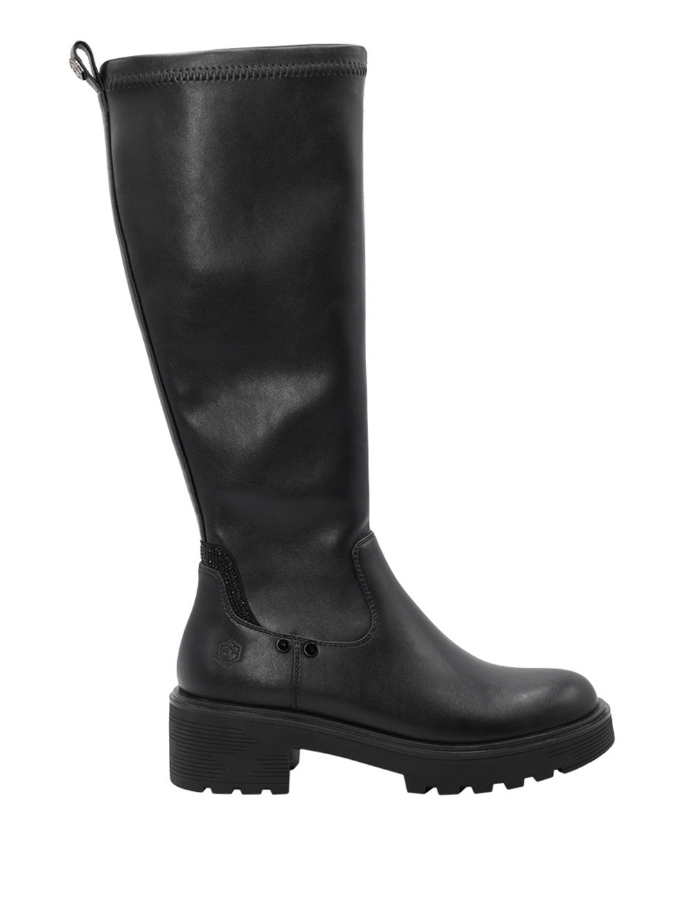 LUMBERJACK Stivali con tacco Donna - Nero modello 102230241