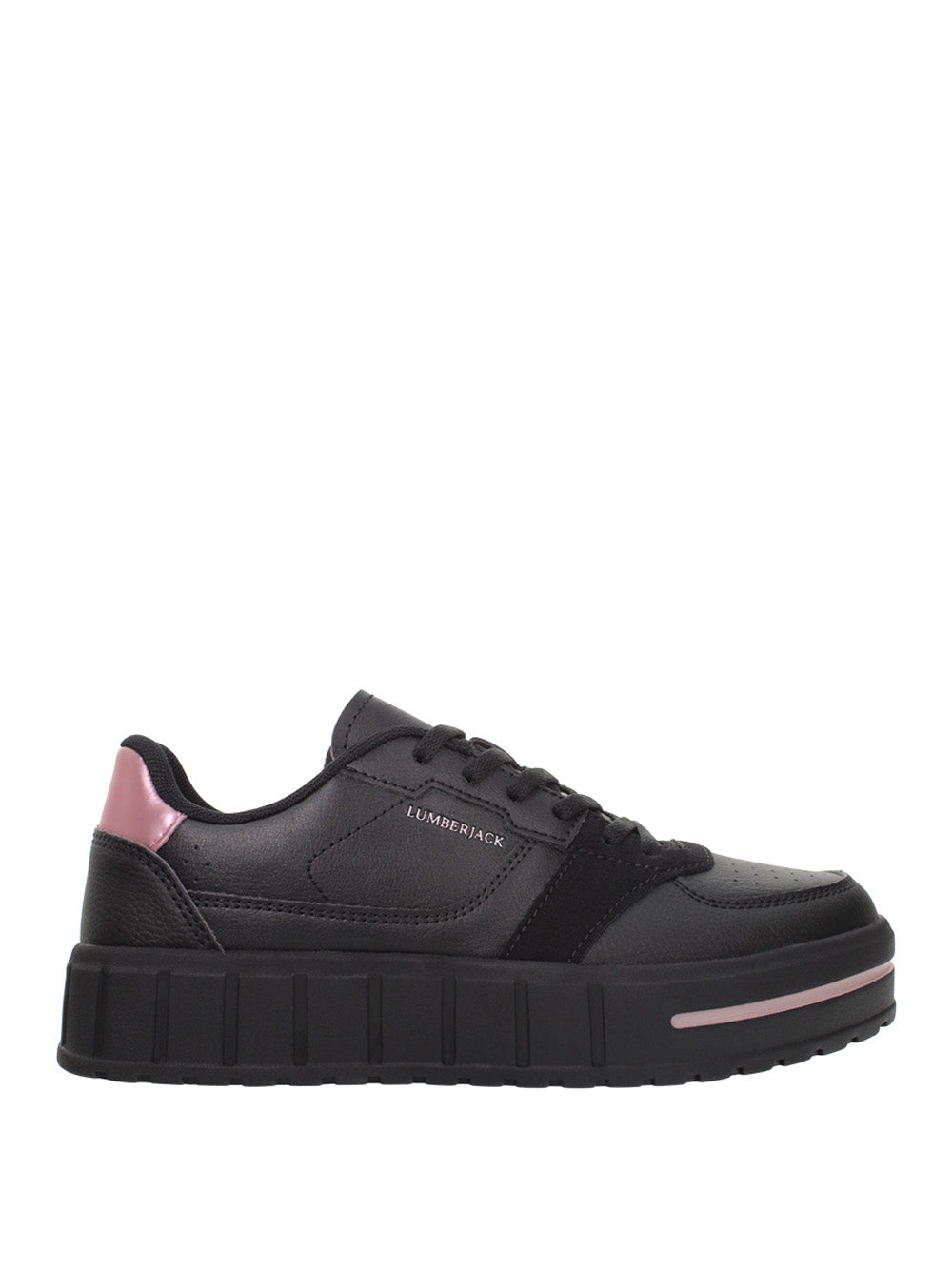 LUMBERJACK SPORT Sneakers Donna - Nero modello 102243596