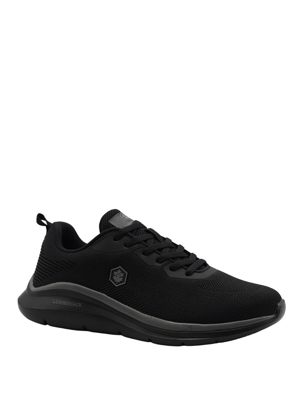 LUMBERJACK SPORT Sneakers Donna - Nero modello 102243610