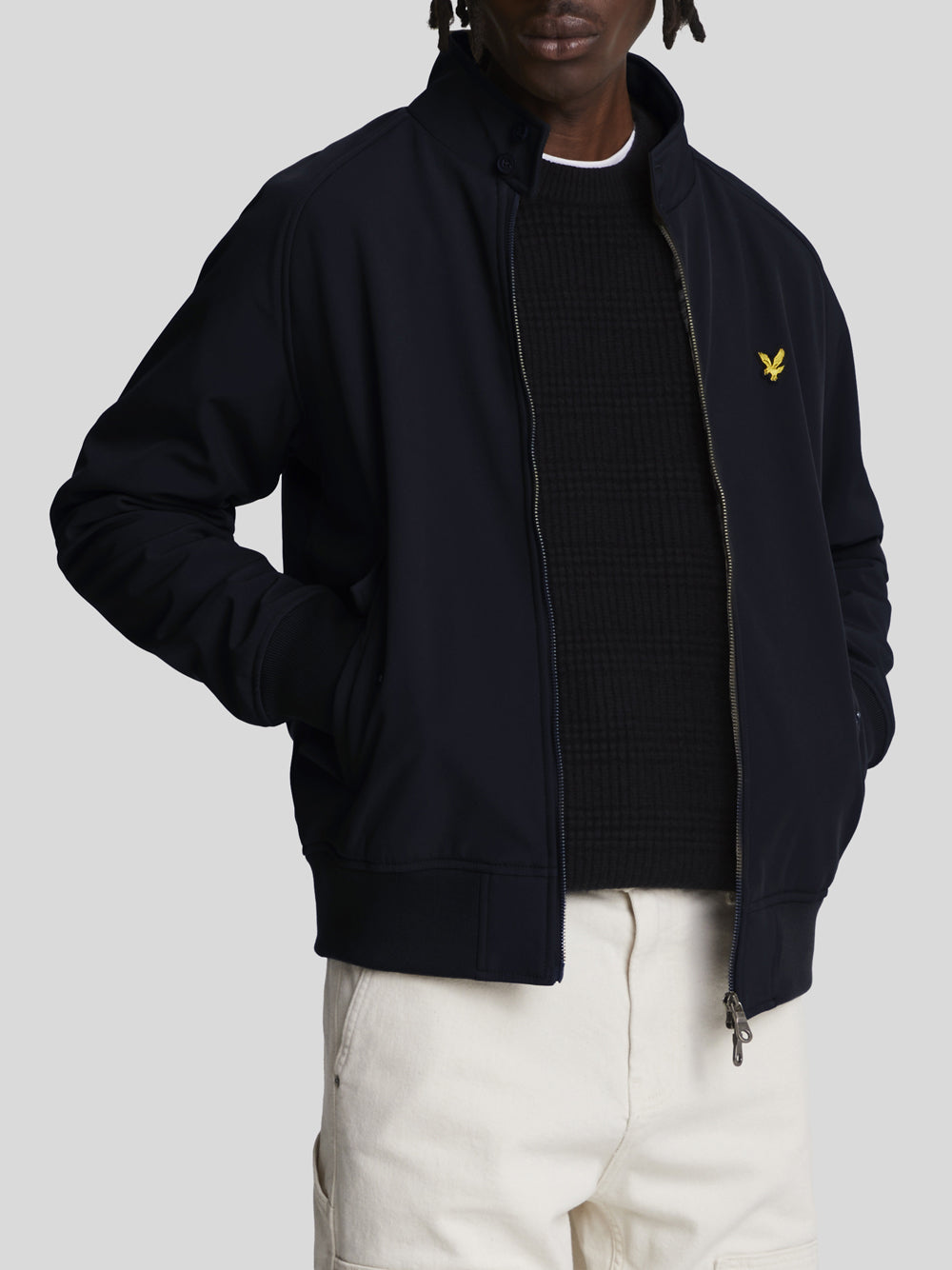 LYLE & SCOTT Felpa Uomo - Blu modello JK1910V