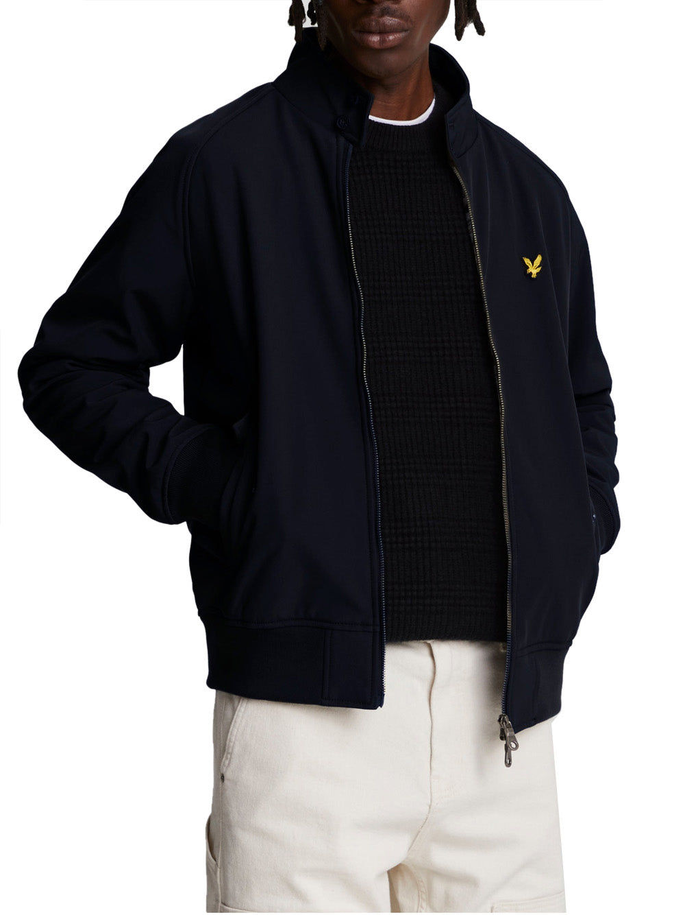LYLE & SCOTT Felpa Uomo - Nero modello JK1910V