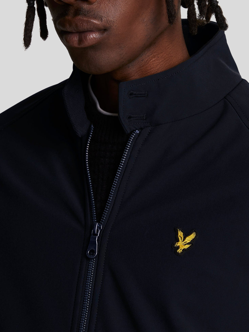 LYLE & SCOTT Felpa Uomo - Nero modello JK1910V