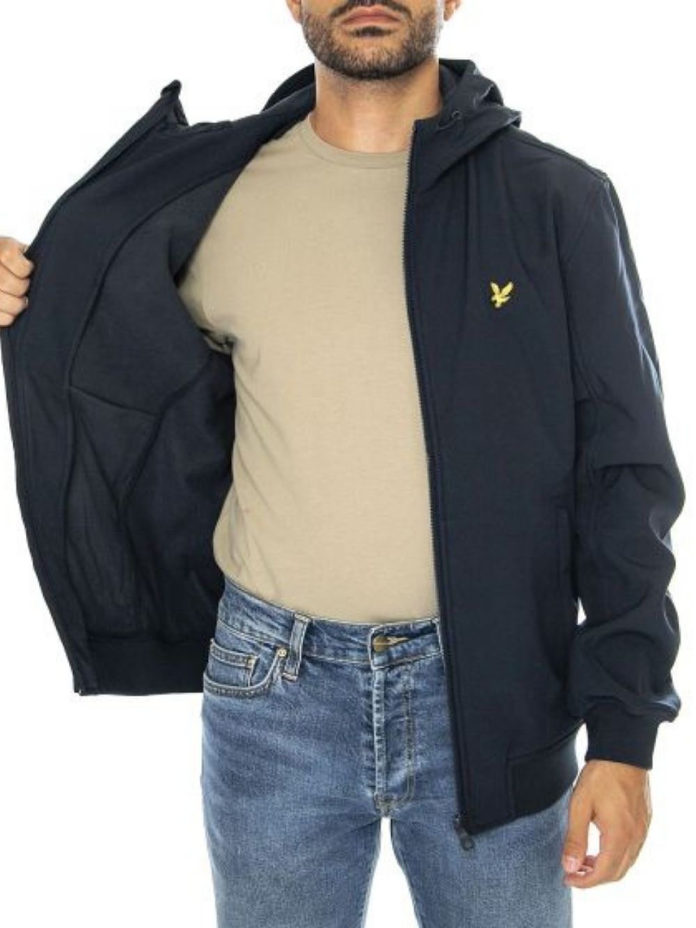 LYLE & SCOTT Giubbino Uomo - Blu modello JK2110V