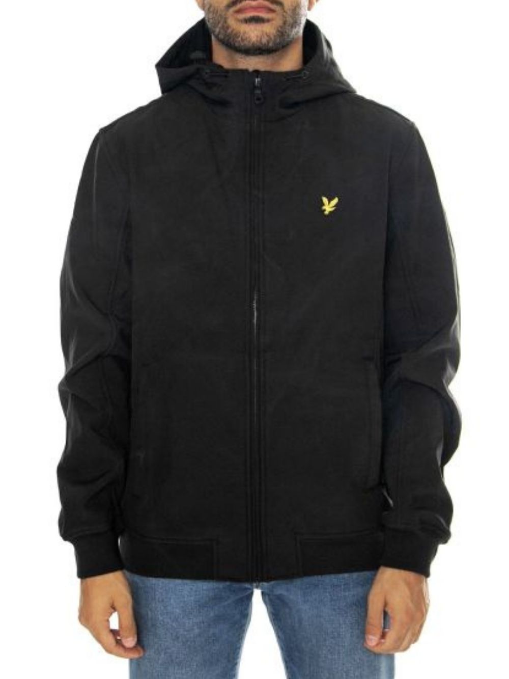 LYLE & SCOTT Giubbino Uomo - Nero modello JK2110V