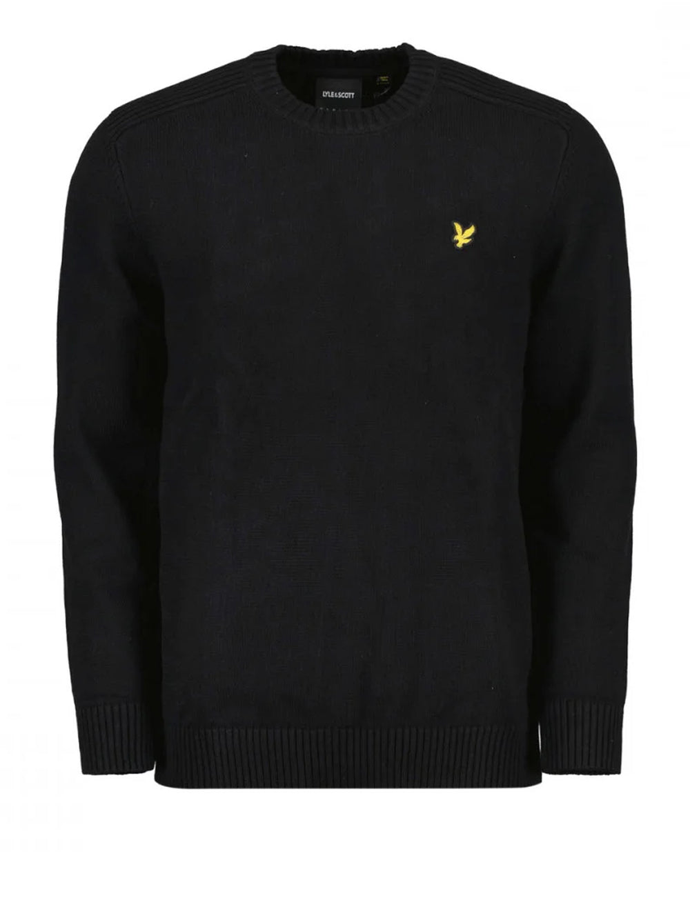 LYLE & SCOTT Felpa Uomo - Nero modello KN1925V