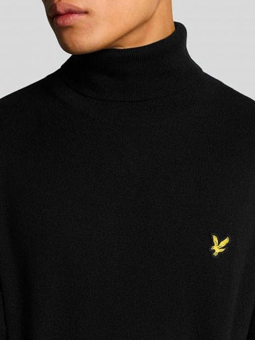 LYLE & SCOTT Maglione Uomo - Nero modello KN2103VC