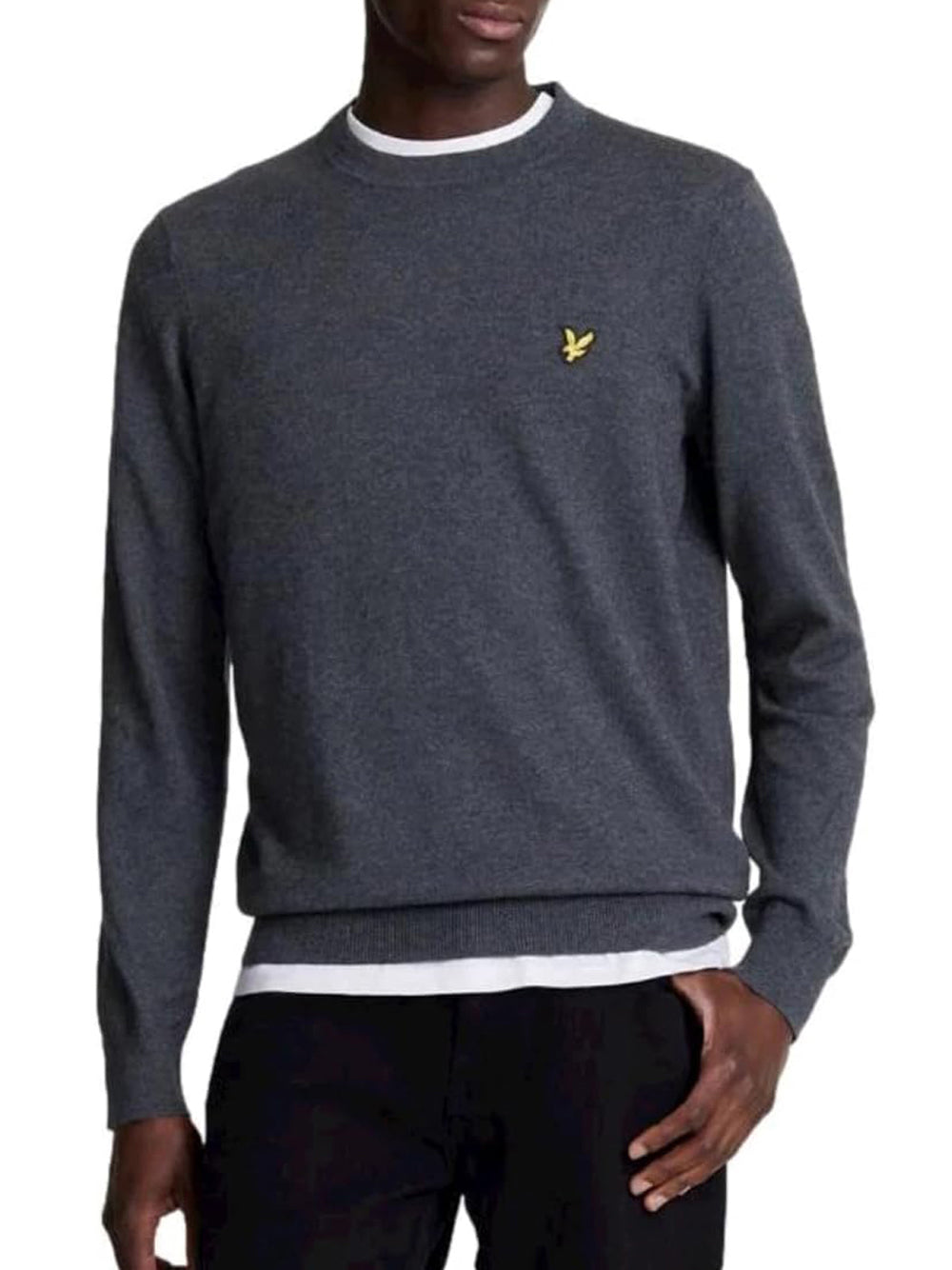 LYLE & SCOTT Maglione Uomo - Marrone modello KN2110VC