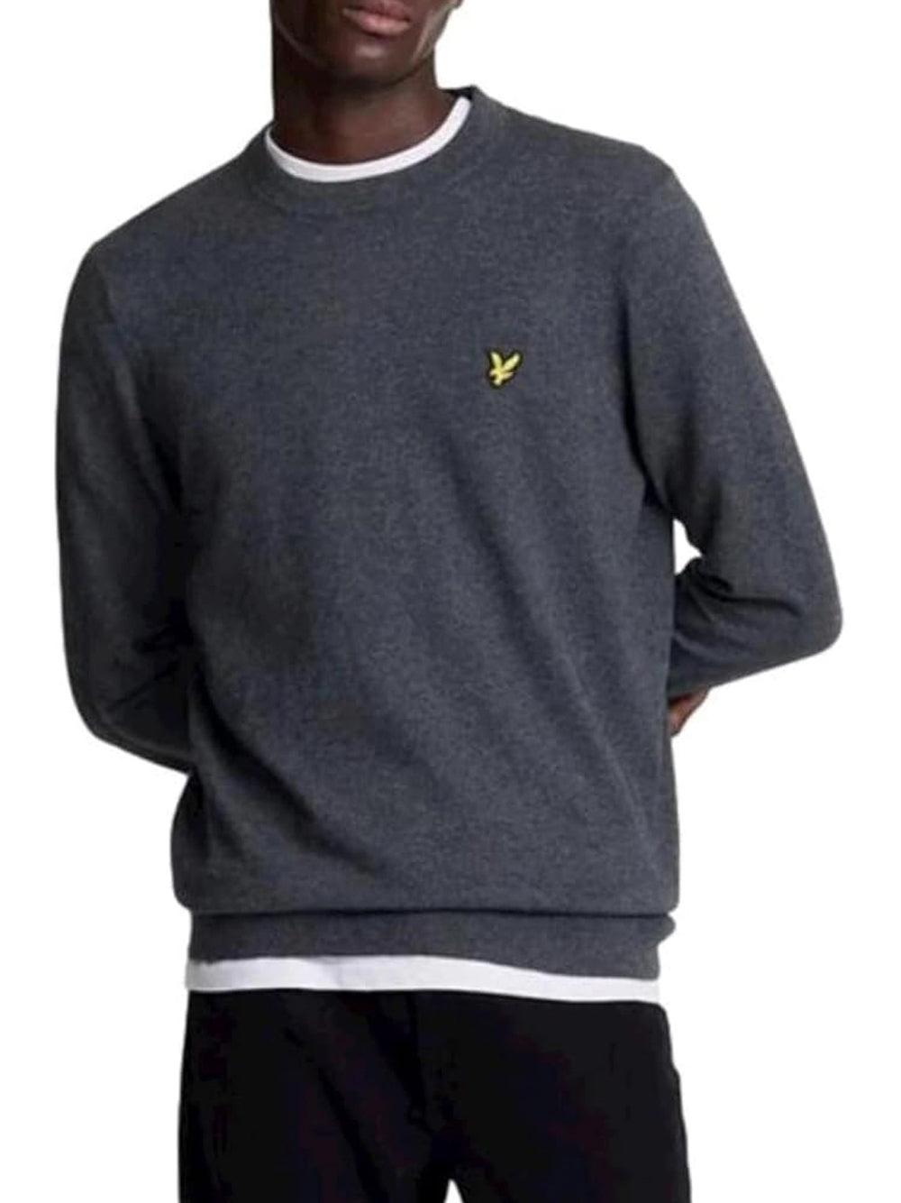 LYLE & SCOTT Maglione Uomo - Marrone modello KN2110VC