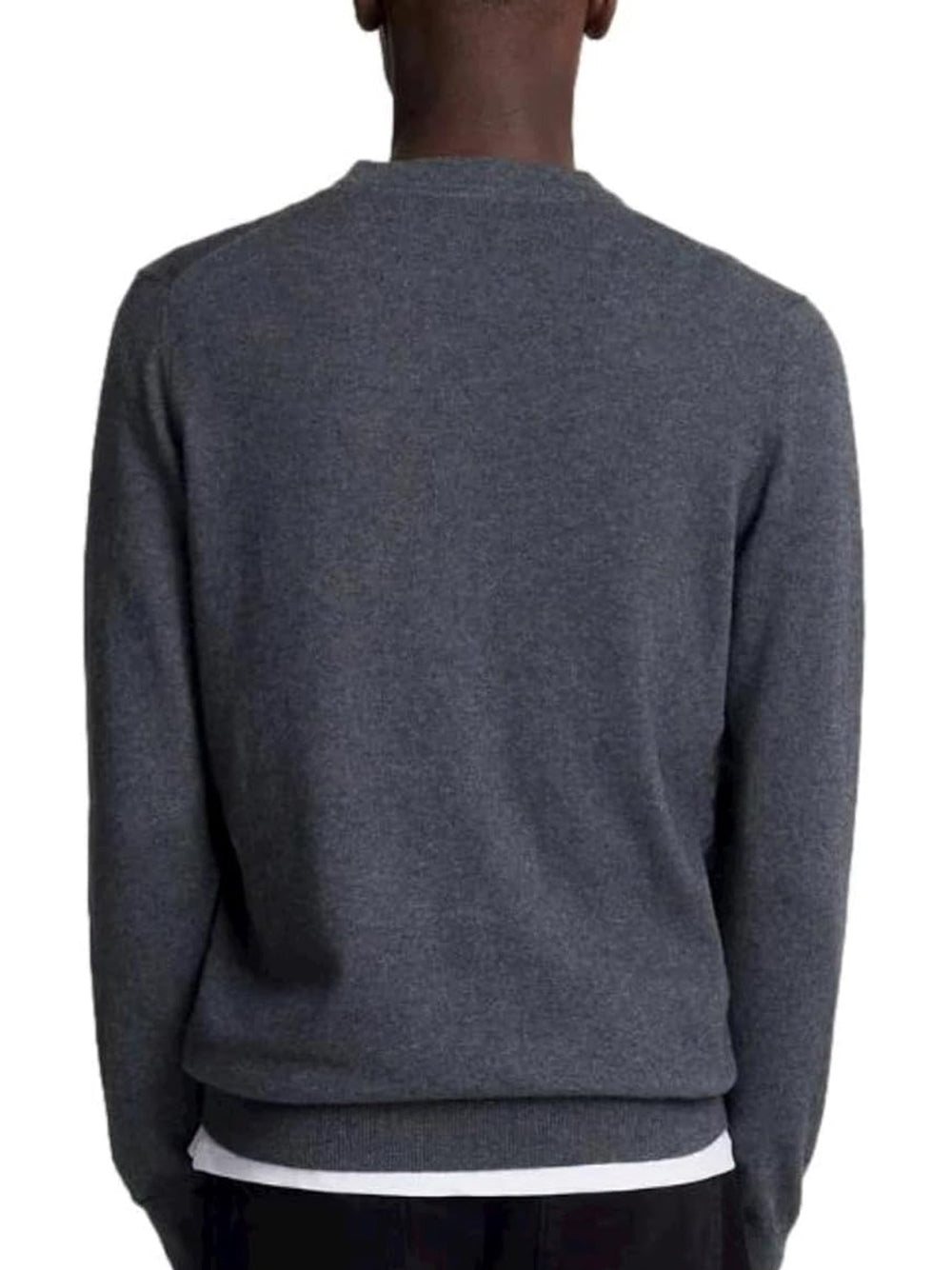 LYLE & SCOTT Maglione Uomo - Marrone modello KN2110VC