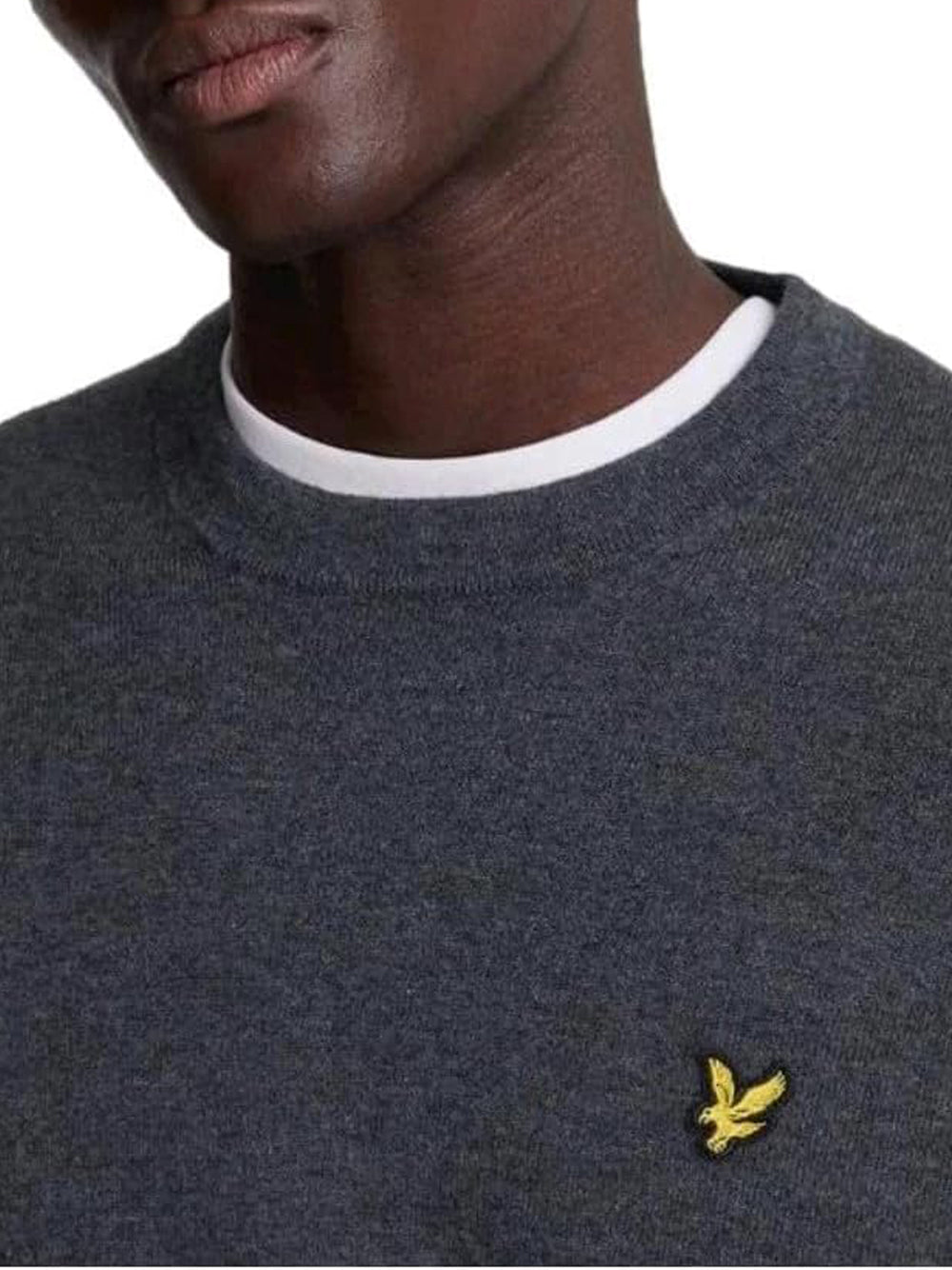 LYLE & SCOTT Maglione Uomo - Marrone modello KN2110VC