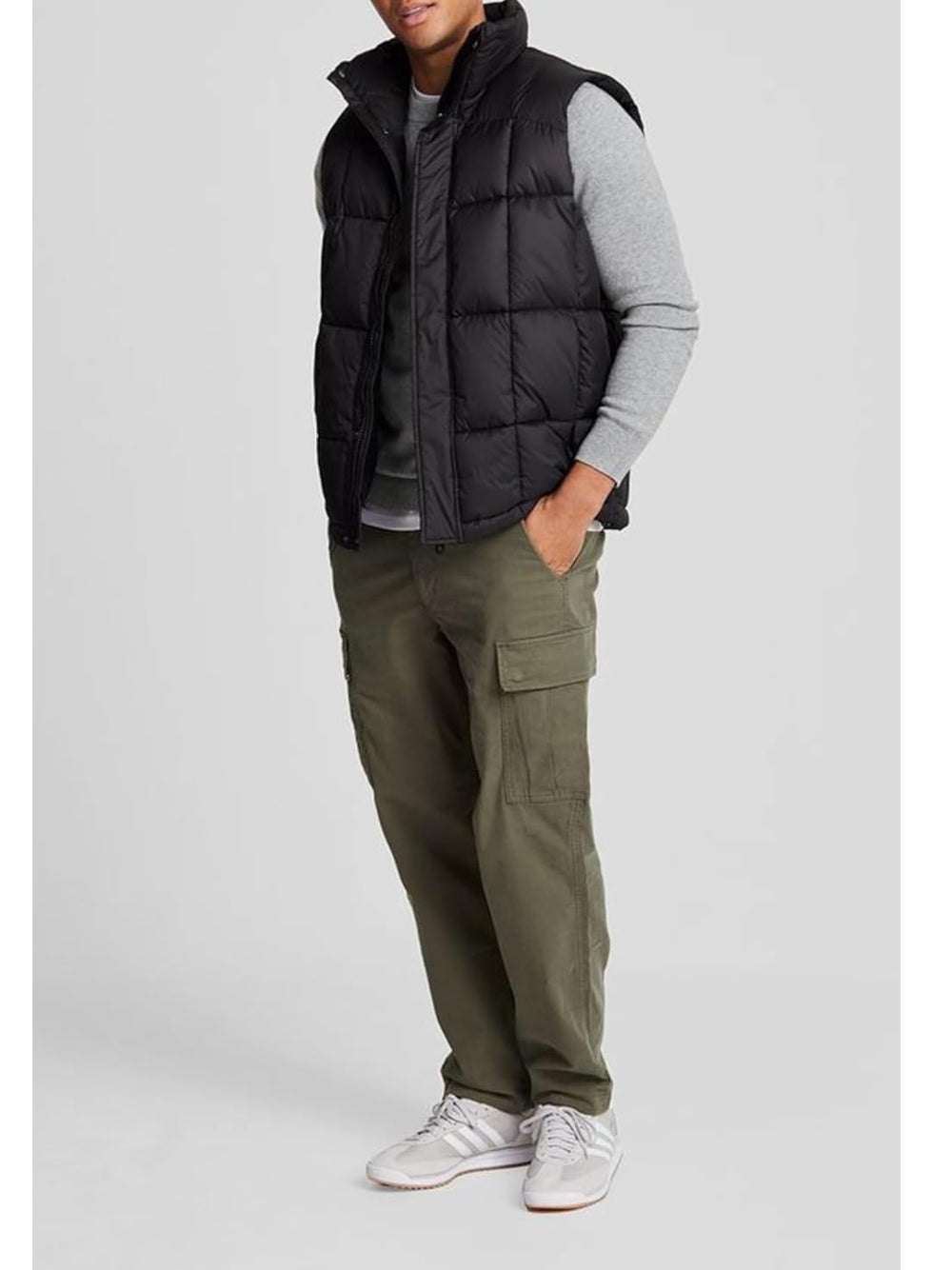 LYLE & SCOTT Maglione Uomo - Grigio modello KN2110VC