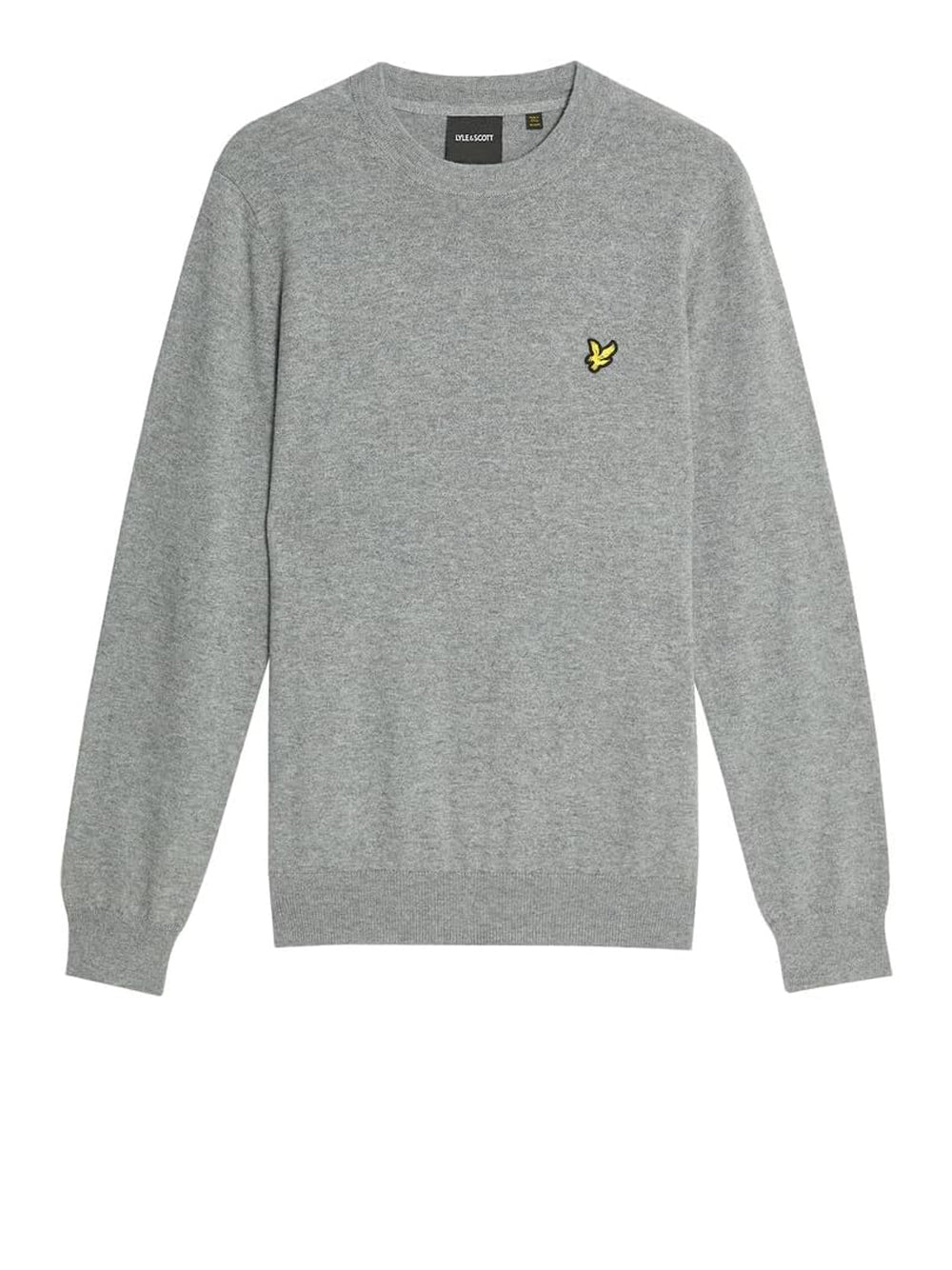 LYLE & SCOTT Maglione Uomo - Grigio modello KN2110VC