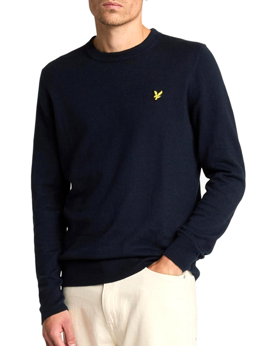 LYLE & SCOTT Maglione Uomo - Blu modello KN2110VC