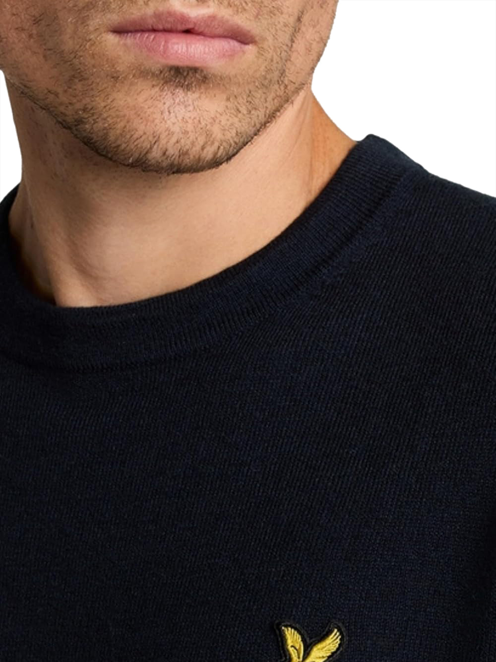 LYLE & SCOTT Maglione Uomo - Blu modello KN2110VC