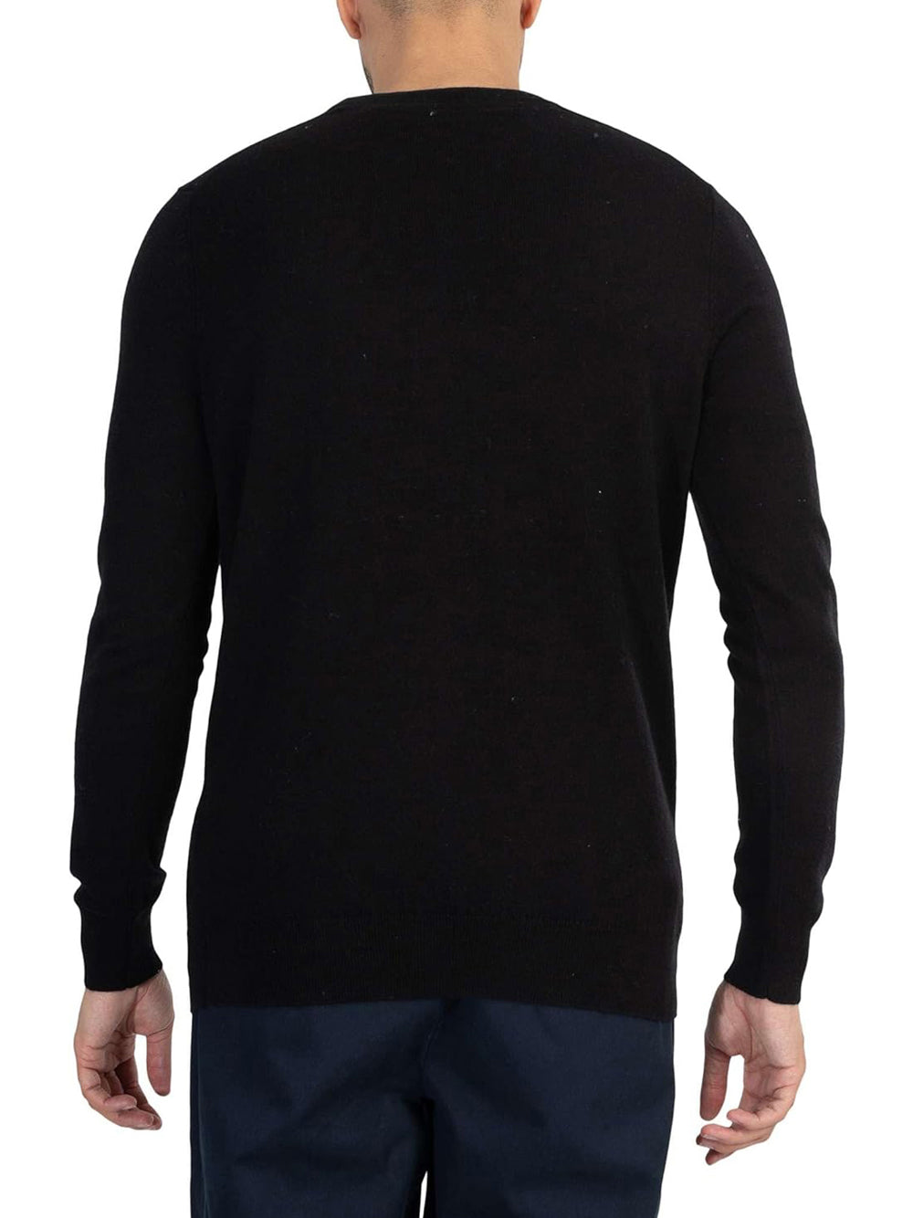 LYLE & SCOTT Maglione Uomo - Nero modello KN2110VC