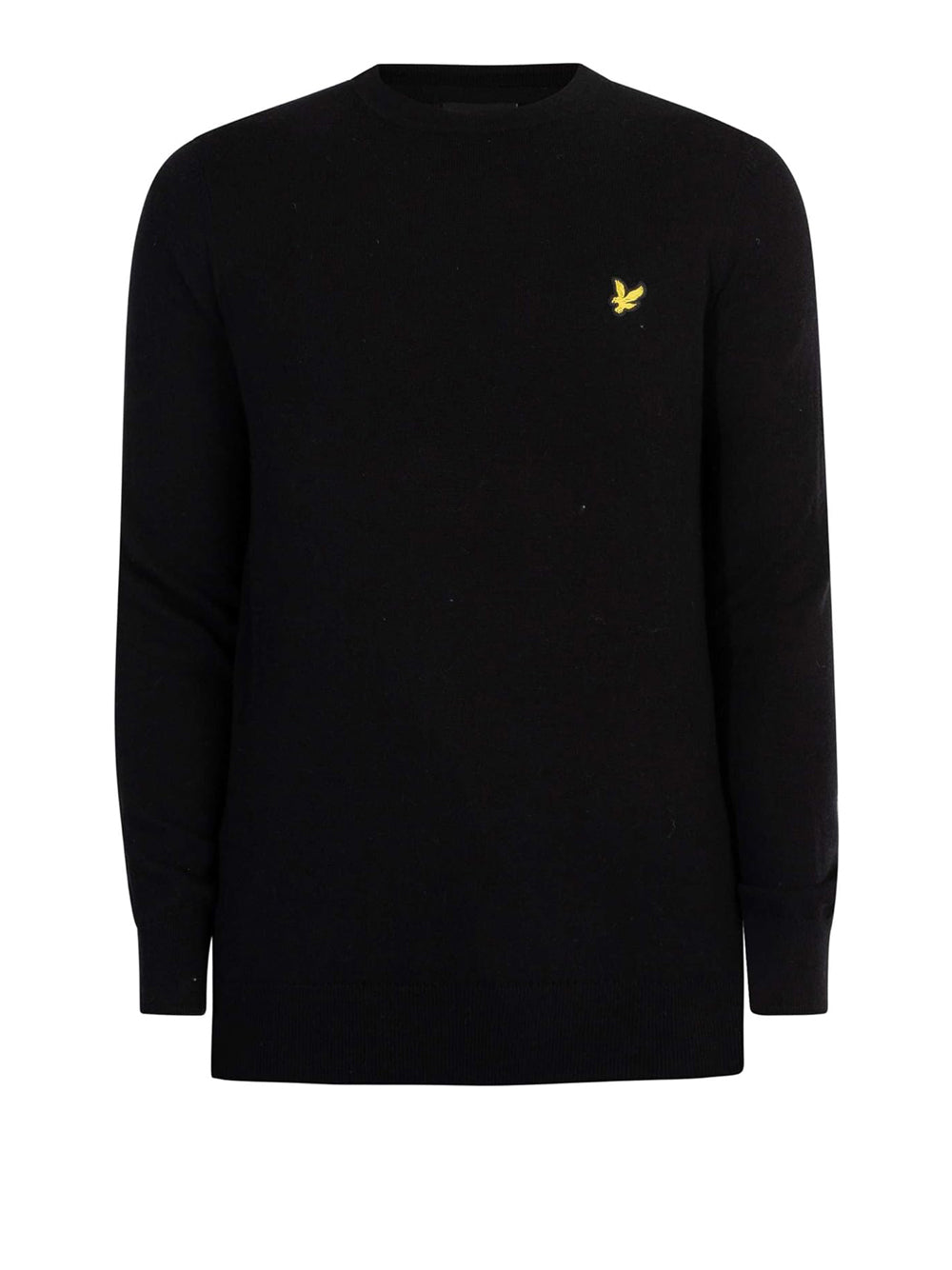LYLE & SCOTT Maglione Uomo - Nero modello KN2110VC