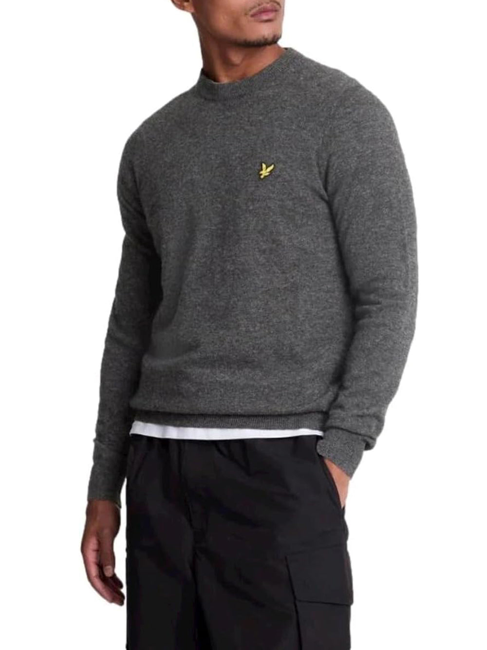 LYLE & SCOTT Maglione Uomo - Marrone modello KN2114VC