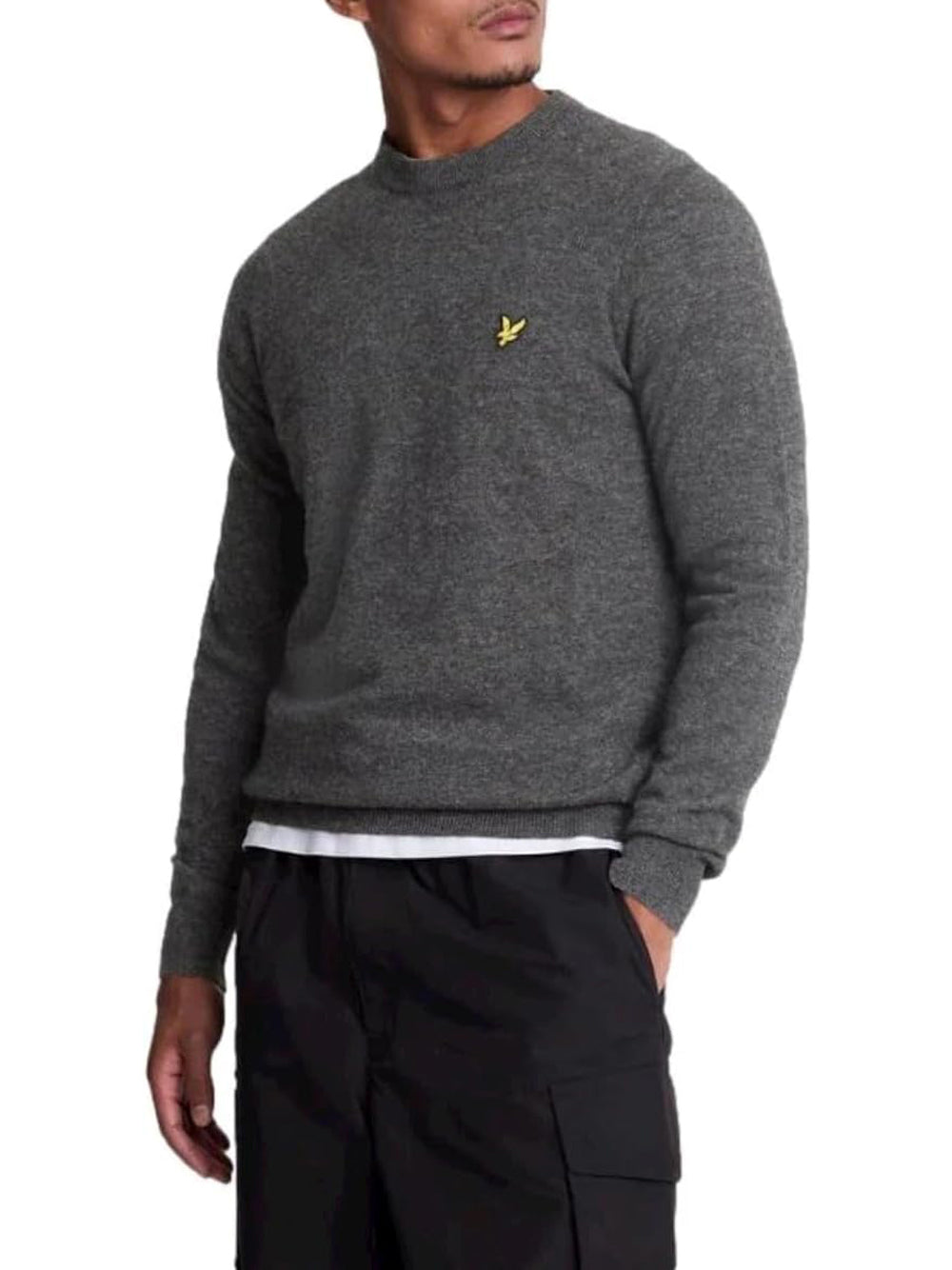 LYLE & SCOTT Maglione Uomo - Marrone modello KN2114VC