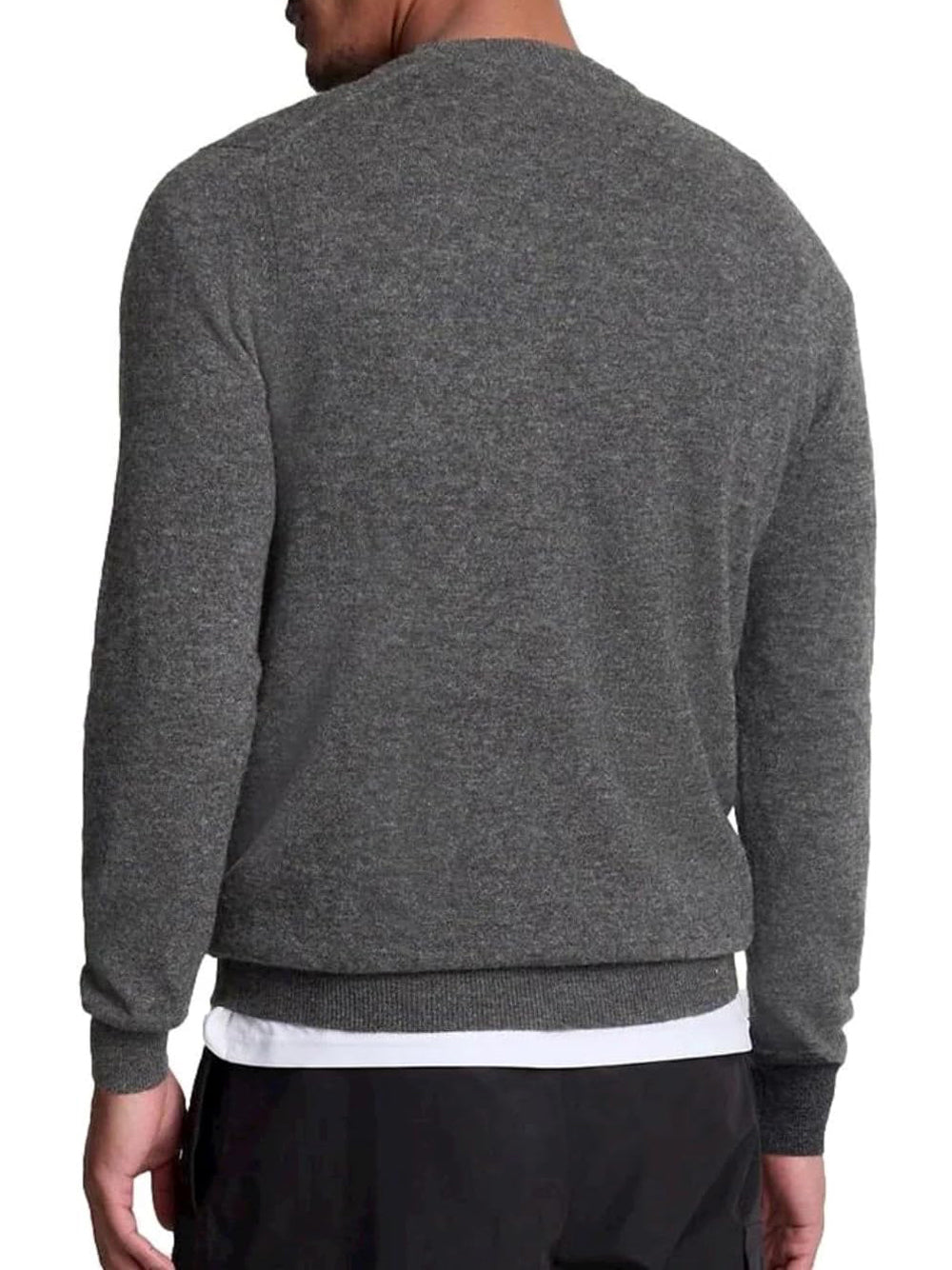 LYLE & SCOTT Maglione Uomo - Marrone modello KN2114VC