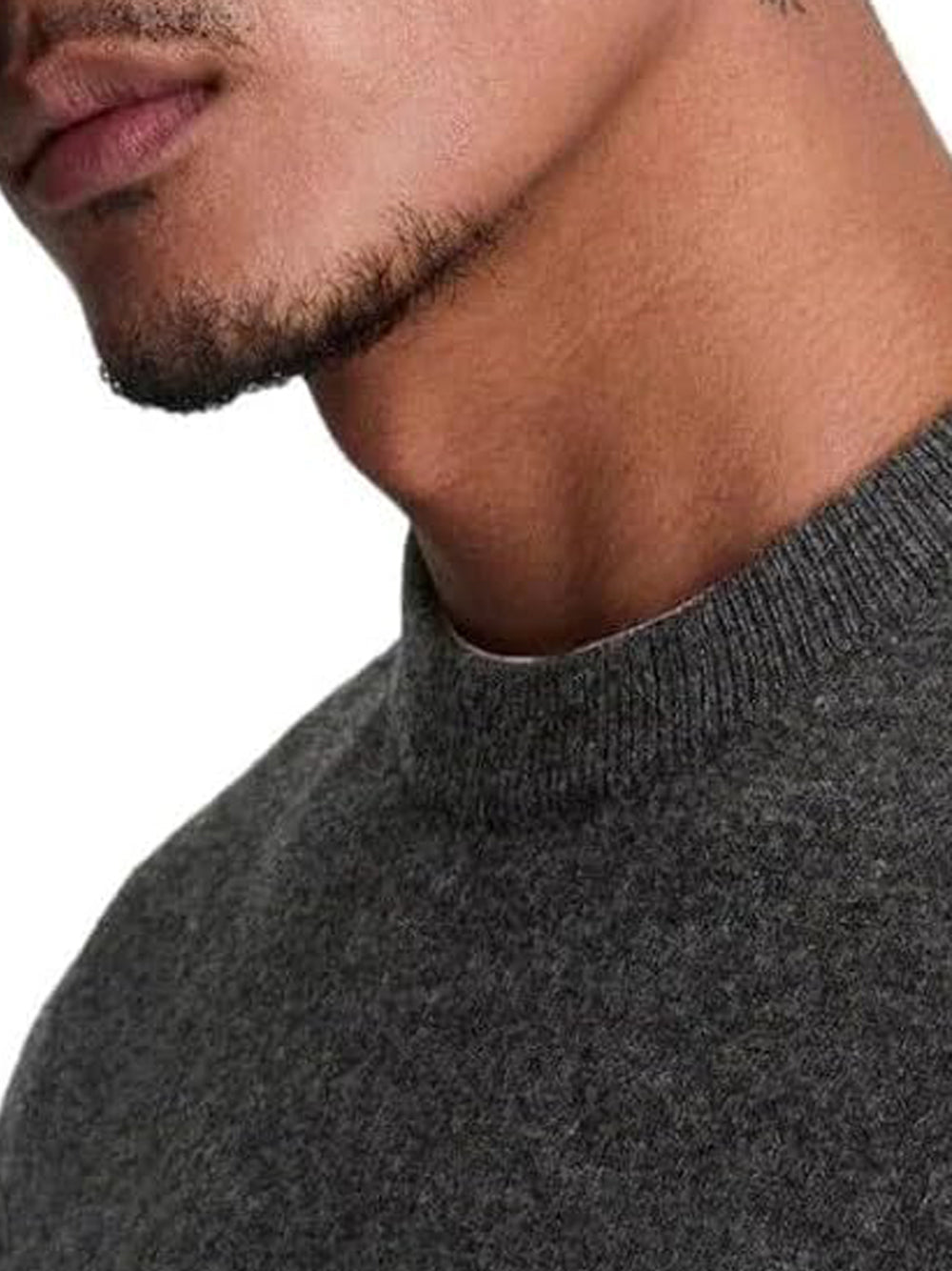 LYLE & SCOTT Maglione Uomo - Marrone modello KN2114VC