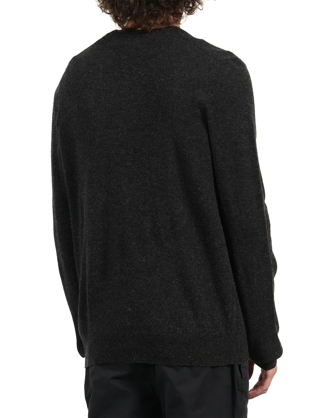 LYLE & SCOTT Maglione Uomo - Nero modello KN2114VC