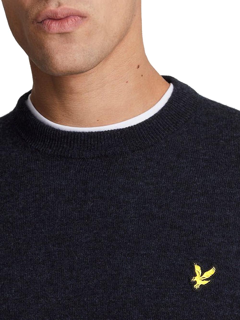 LYLE & SCOTT Maglione Uomo - Blu modello KN2114VC