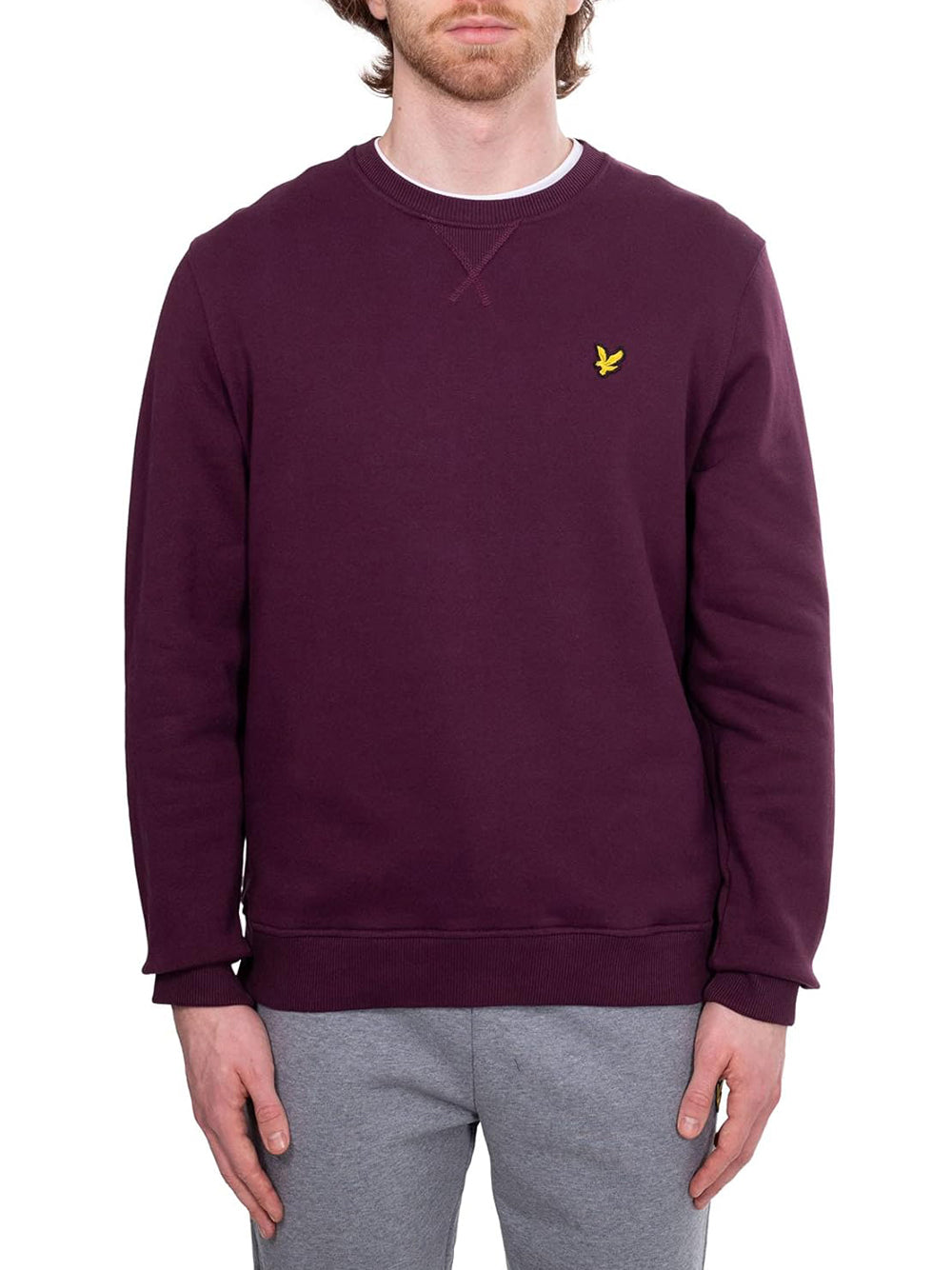 LYLE & SCOTT Felpa Uomo - Bordò modello ML1131V