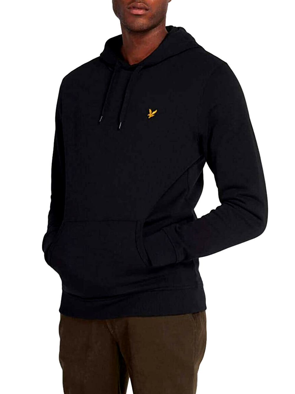 LYLE & SCOTT Felpa Uomo - Nero modello ML1131V
