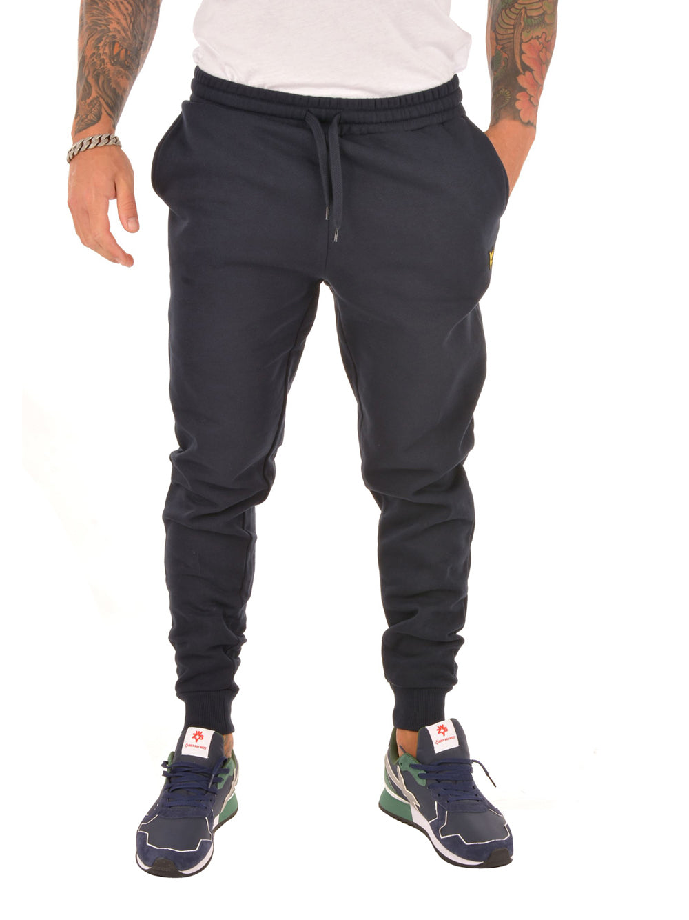 LYLE & SCOTT Felpa Uomo - Blu modello ML1134V