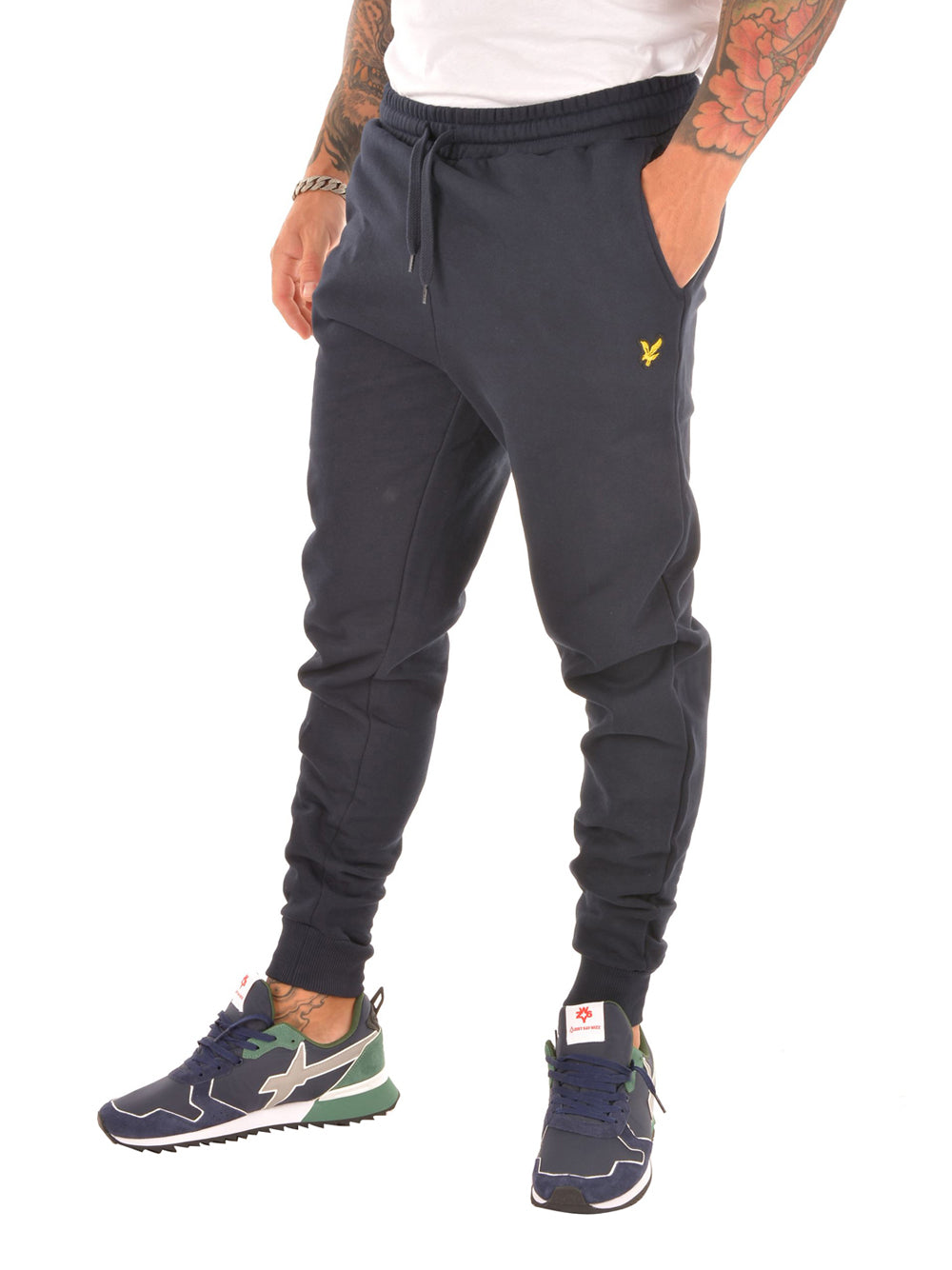 LYLE & SCOTT Felpa Uomo - Blu modello ML1134V