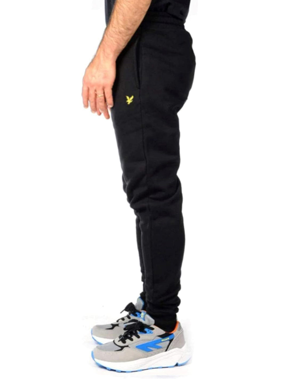 LYLE & SCOTT Felpa Uomo - Nero modello ML1134V