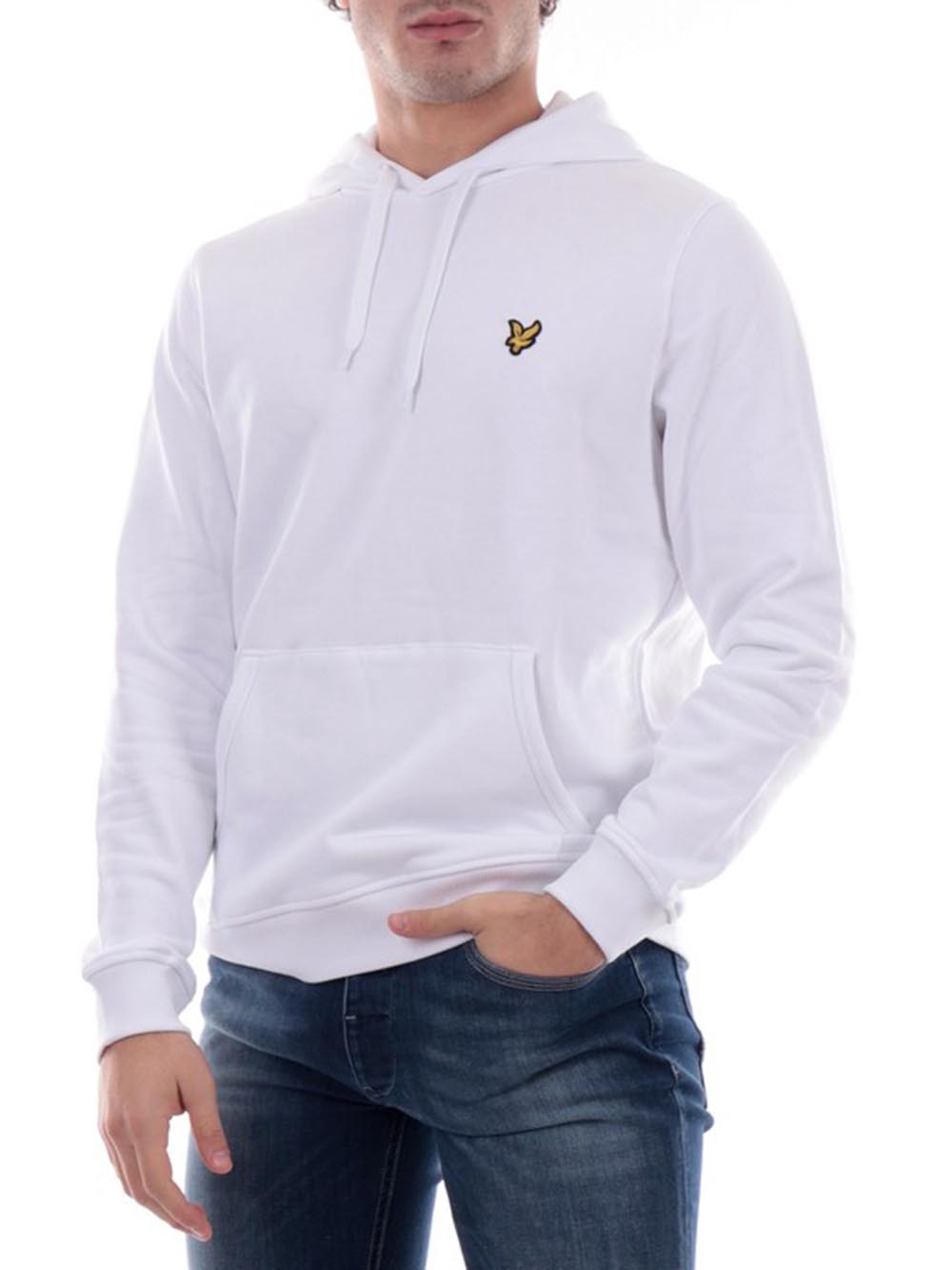 LYLE & SCOTT Felpa Uomo - Bianco modello ML1139V