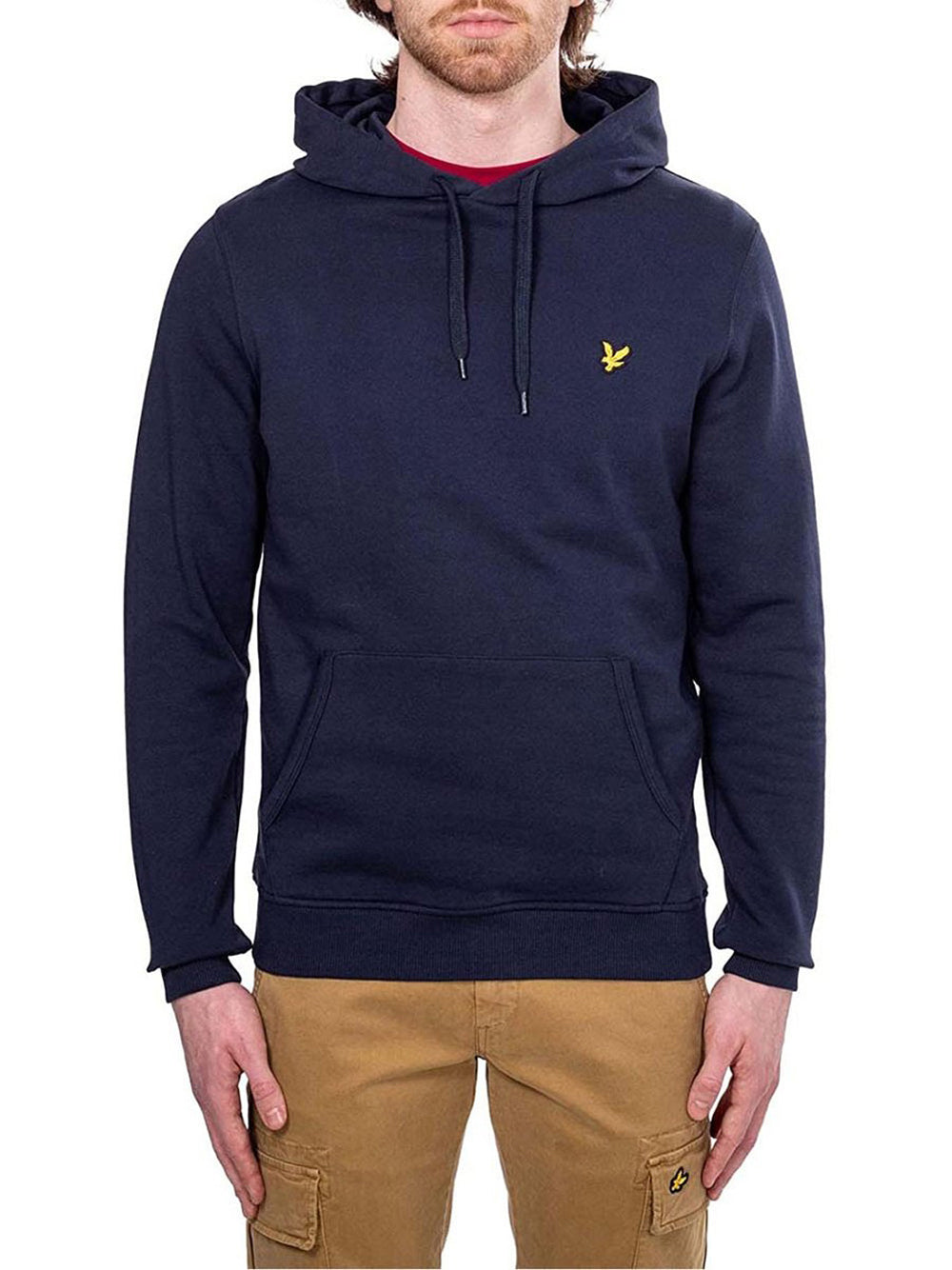 LYLE & SCOTT Felpa Uomo - Blu modello ML1139V