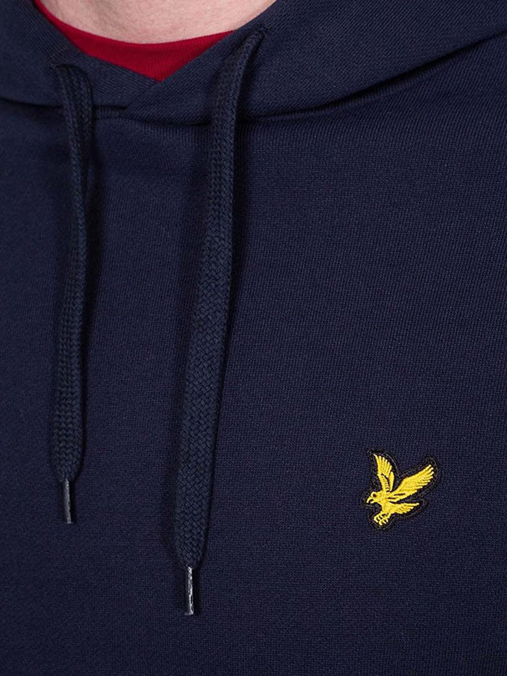 LYLE & SCOTT Felpa Uomo - Blu modello ML1139V