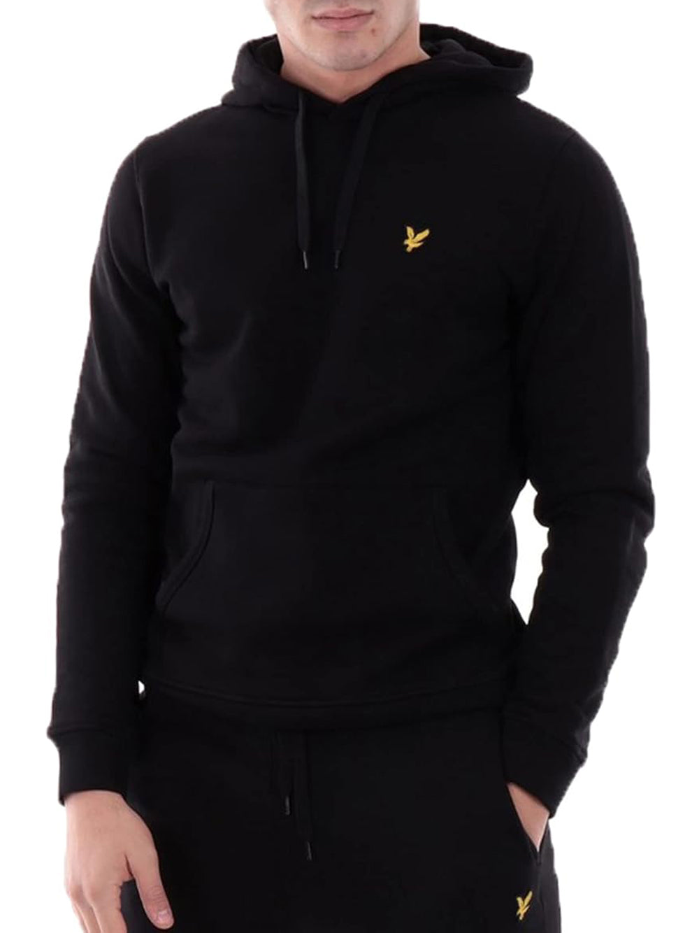LYLE & SCOTT Felpa Uomo - Nero modello ML1139V