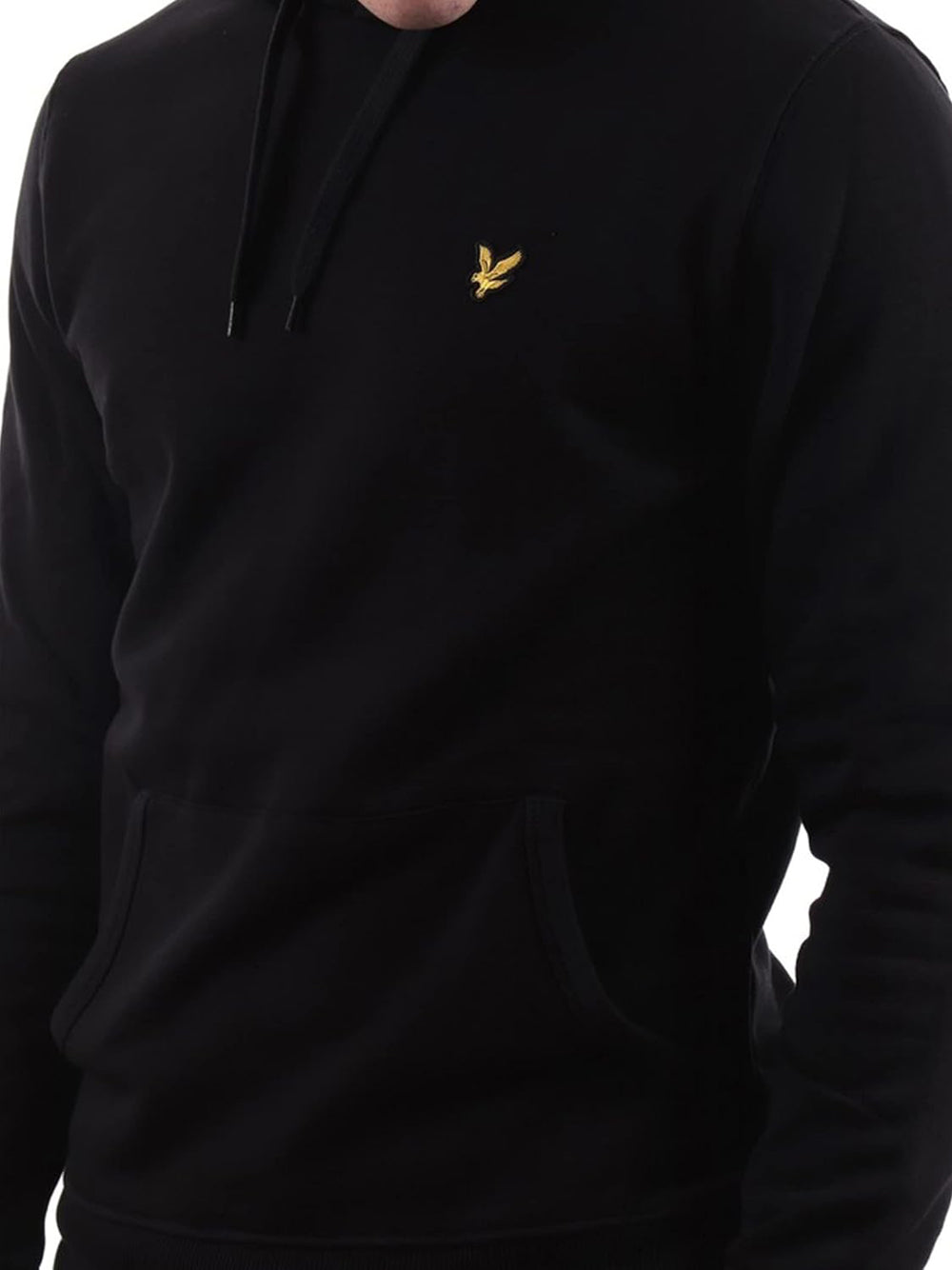 LYLE & SCOTT Felpa Uomo - Nero modello ML1139V
