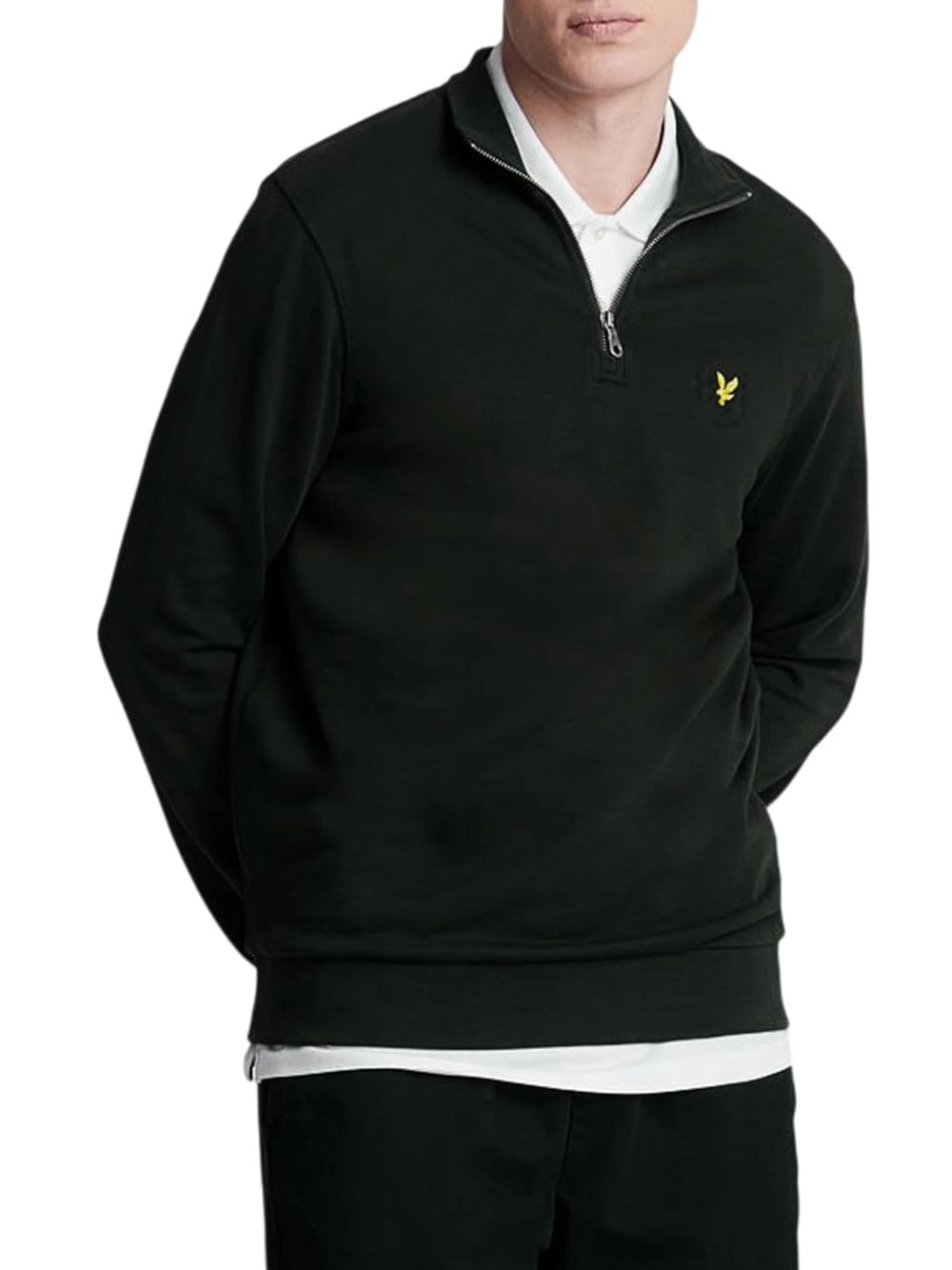 LYLE & SCOTT Felpa Uomo - Nero modello ML2022V